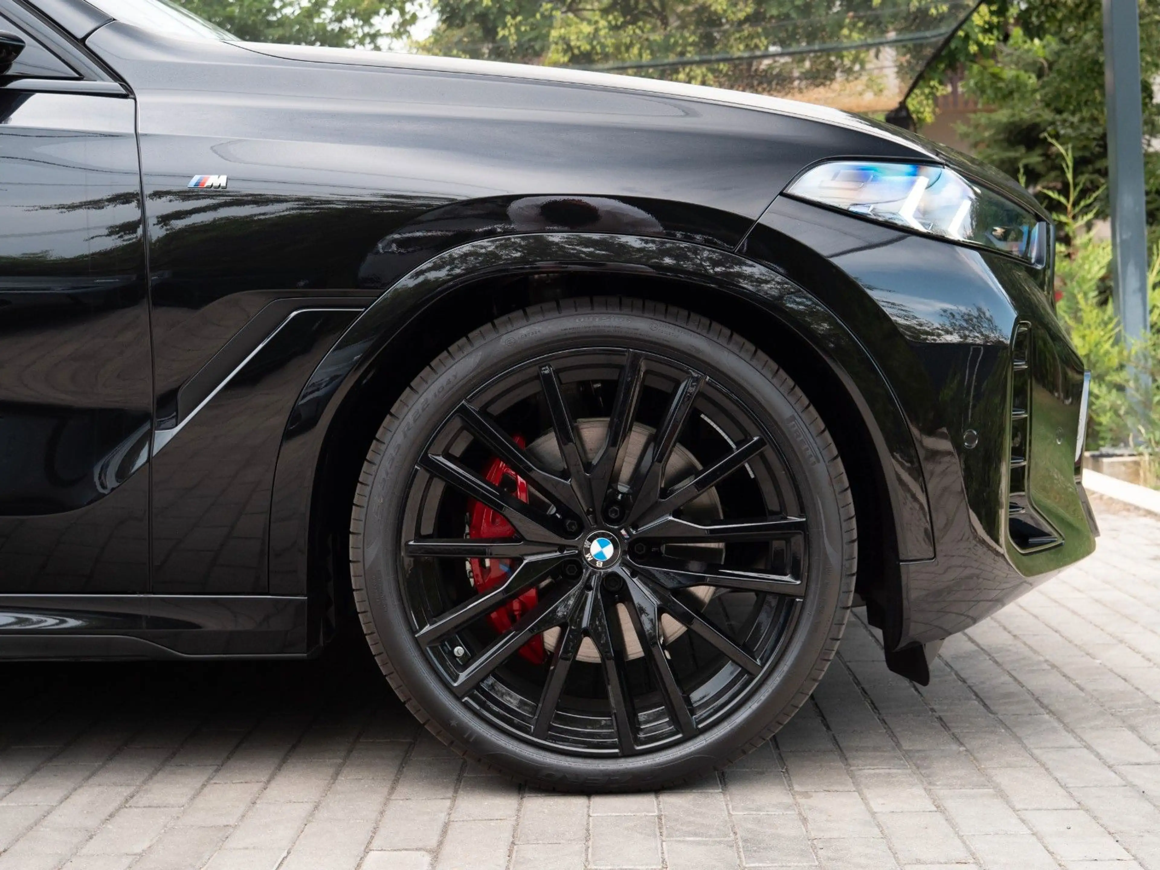 BMW X6 40d M SPORT.LUFTFE.PANO.DR.ASS.360.22".AHK — photo 14
