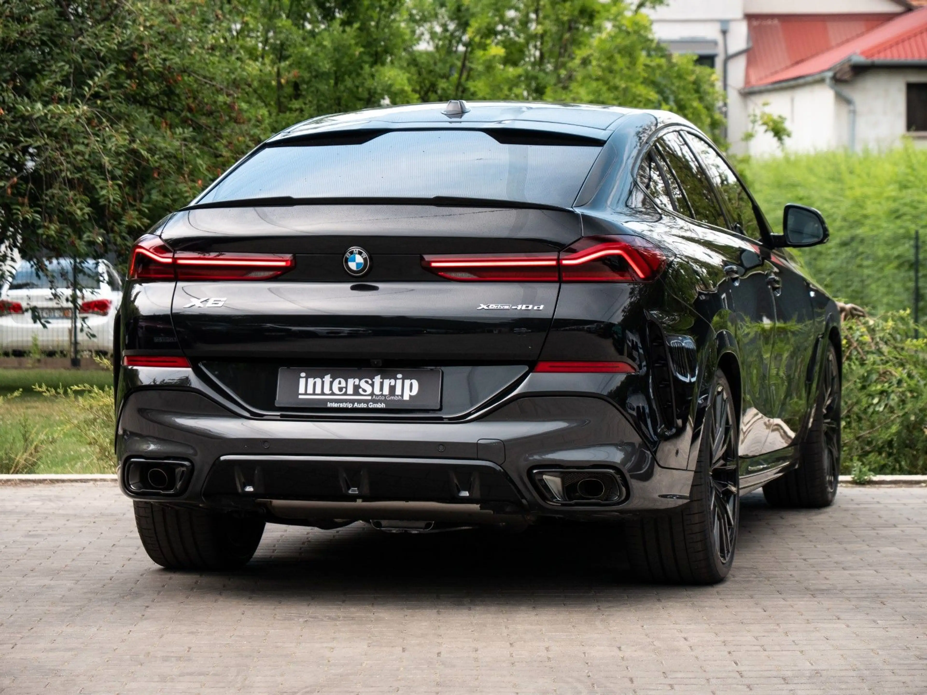 BMW X6 40d M SPORT.LUFTFE.PANO.DR.ASS.360.22".AHK — photo 6