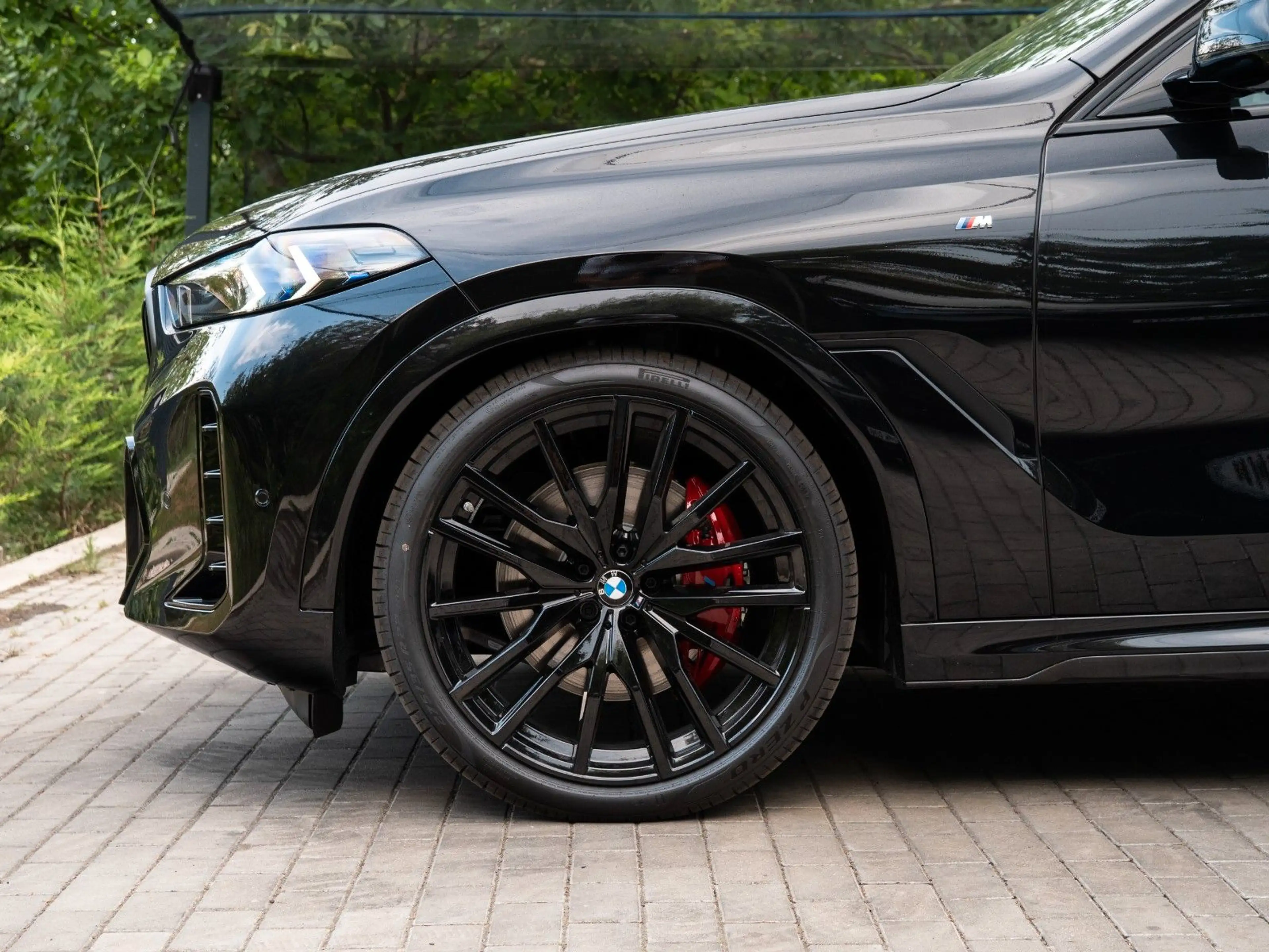 BMW X6 40d M SPORT.LUFTFE.PANO.DR.ASS.360.22".AHK — photo 11
