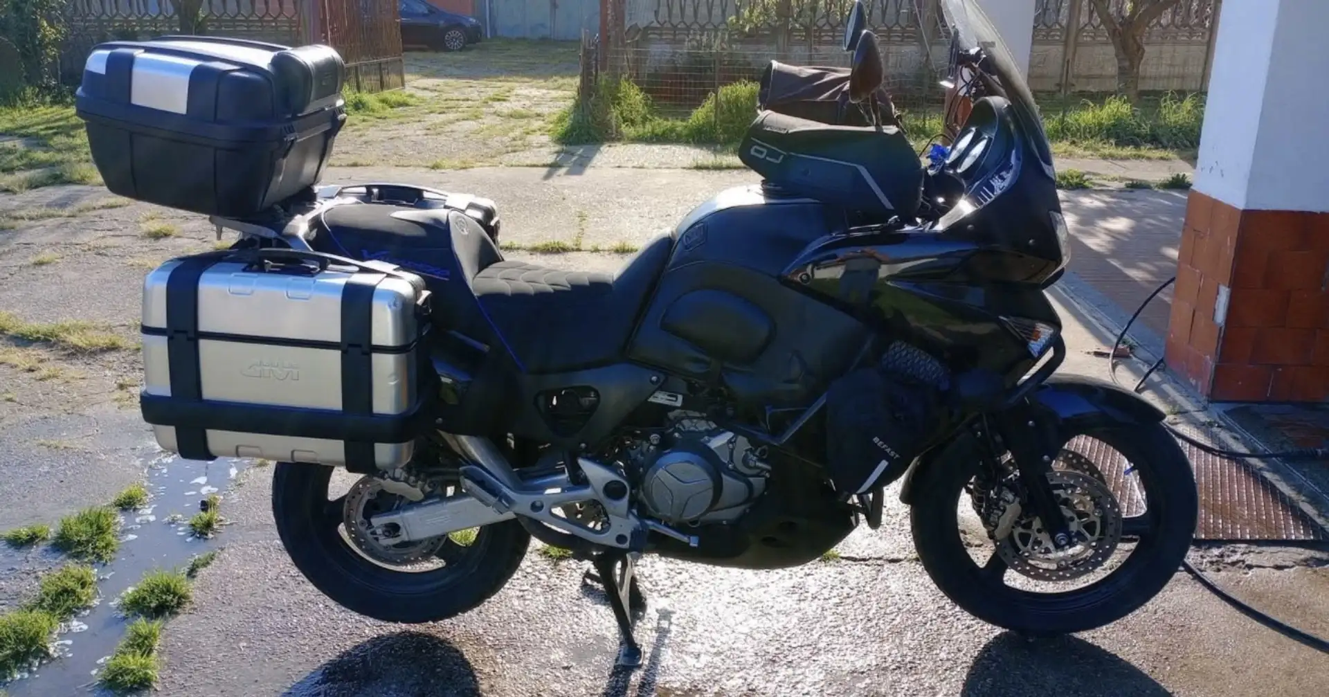 Honda Varadero Negru - 2