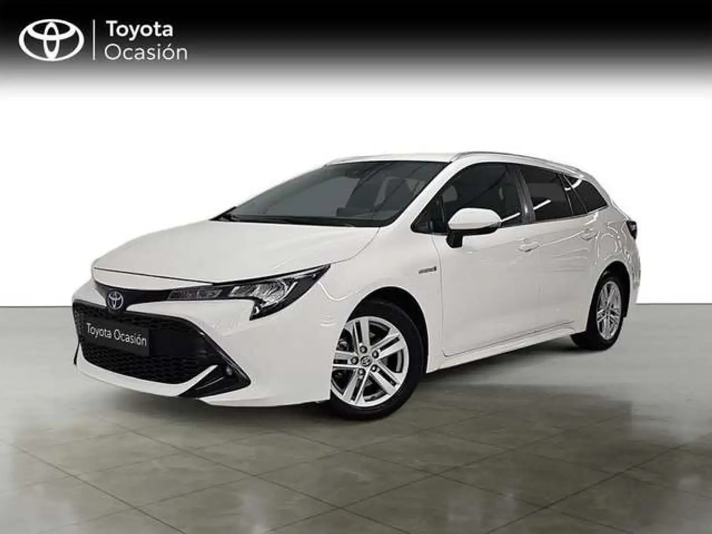 Toyota Corolla Touring Sports 125H Active Tech Blanc - 1
