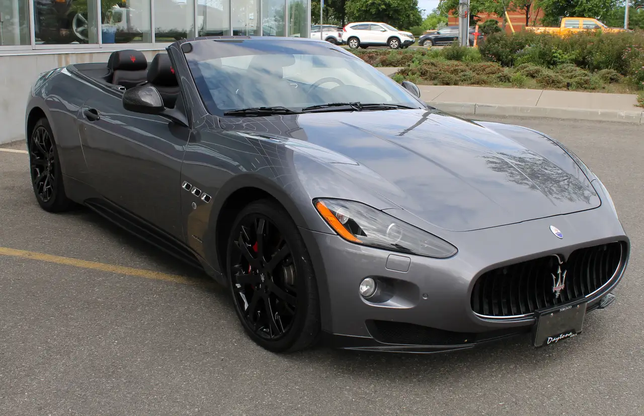 2012 Maserati GranTurismo