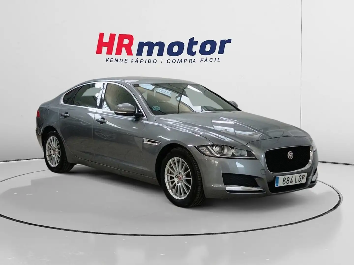 Jaguar XF 2.0i4D Pure 163 Gris - 1