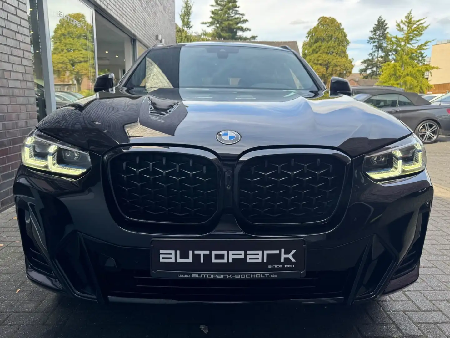 BMW X4 xDrive 30d M Sport HUD LASER PANO 360 AHK 21" Noir - 2