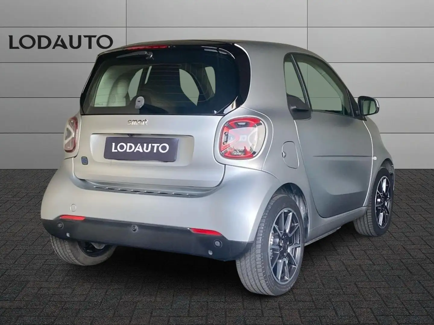 smart forTwo fortwo EQ Pulse Argento - 2