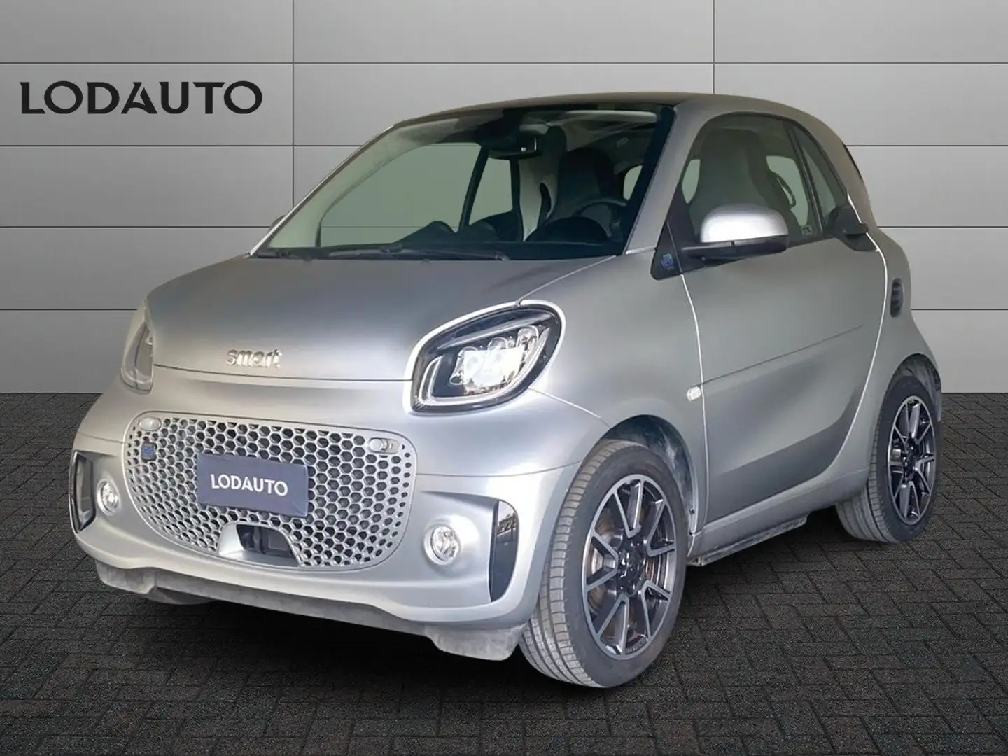 smart forTwo fortwo EQ Pulse Argento - 1