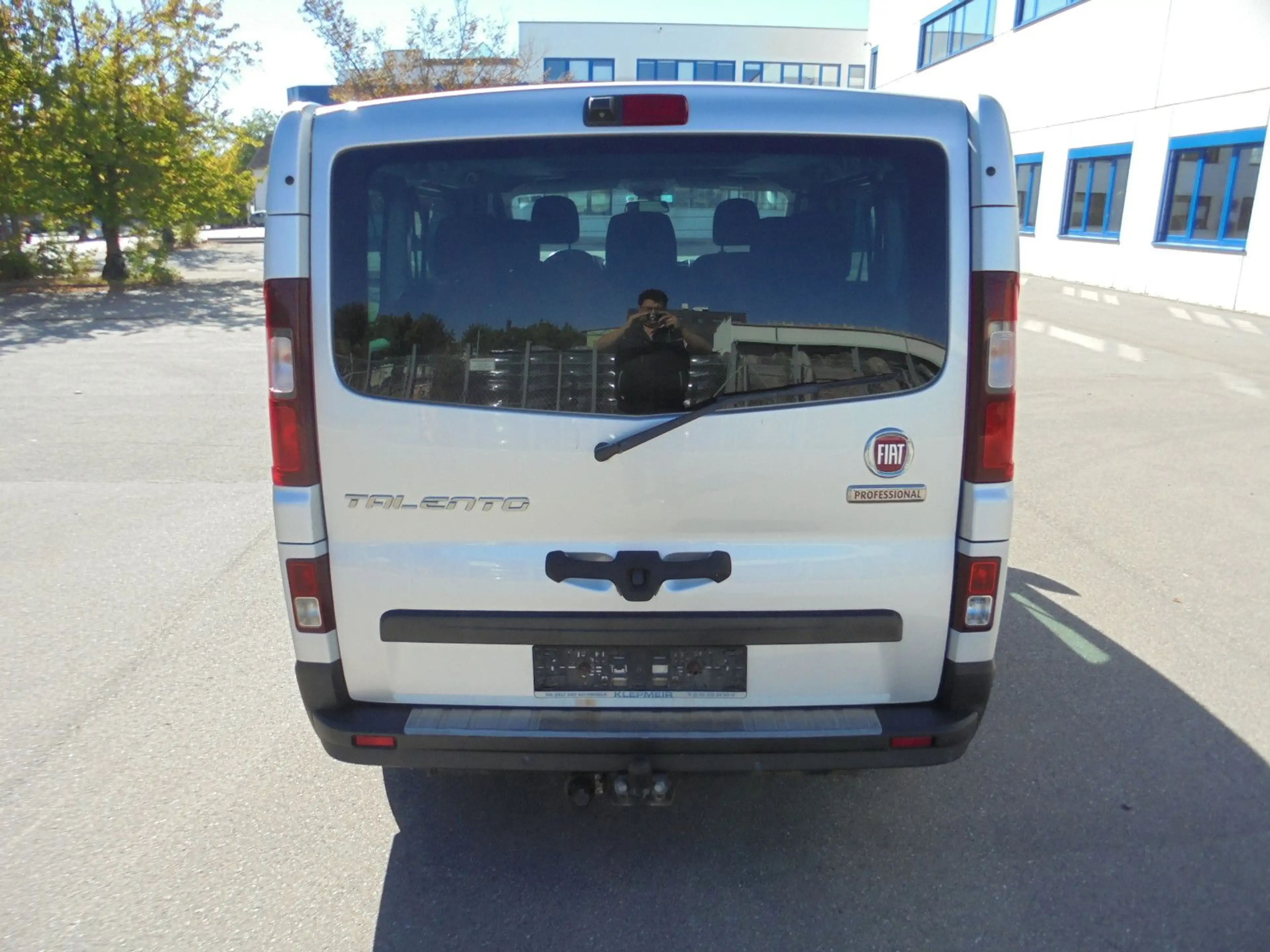 Fiat Talento Kombi L1H1 1,2t Family~147000 Km~8 Sitze — photo 5