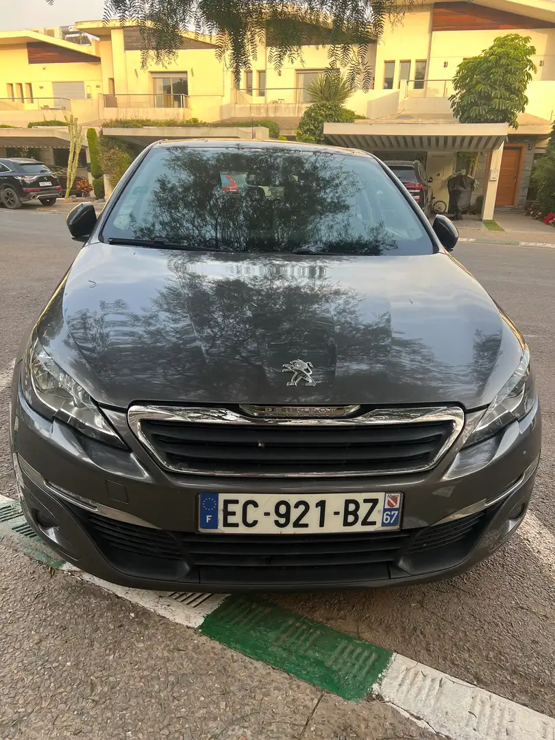 Peugeot 308 308 1.6 BlueHDi 120ch S Gris - 2