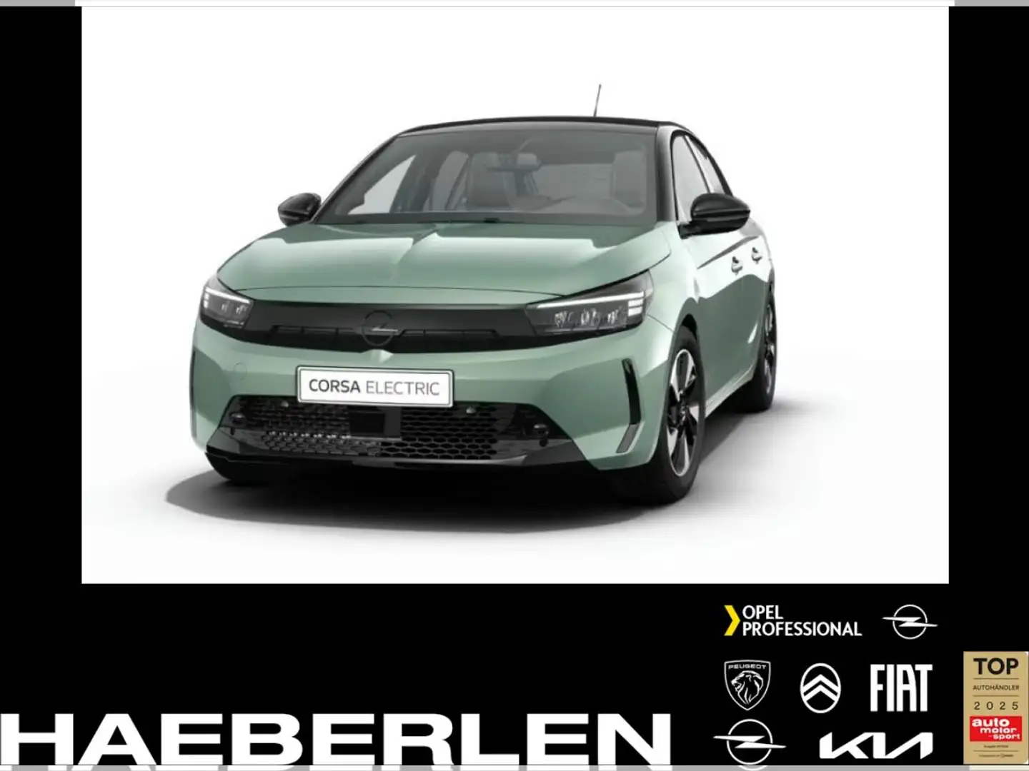Opel Corsa-e Yes Grün - 1