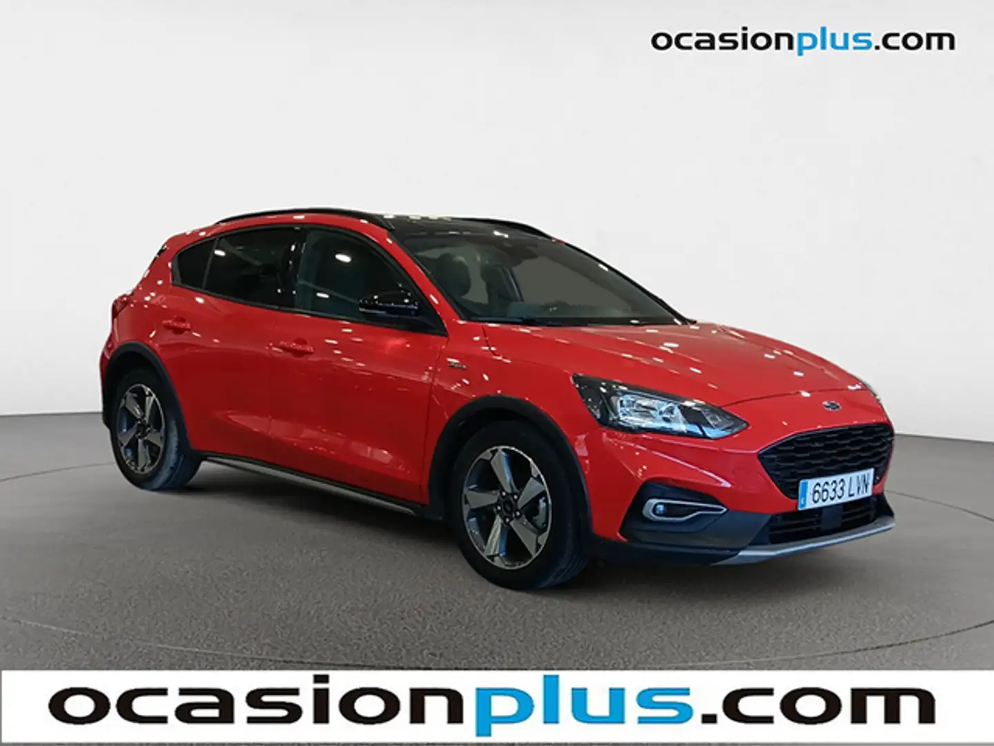 Ford Focus 1.0 Ecoboost MHEV Active X 125 Rojo - 2