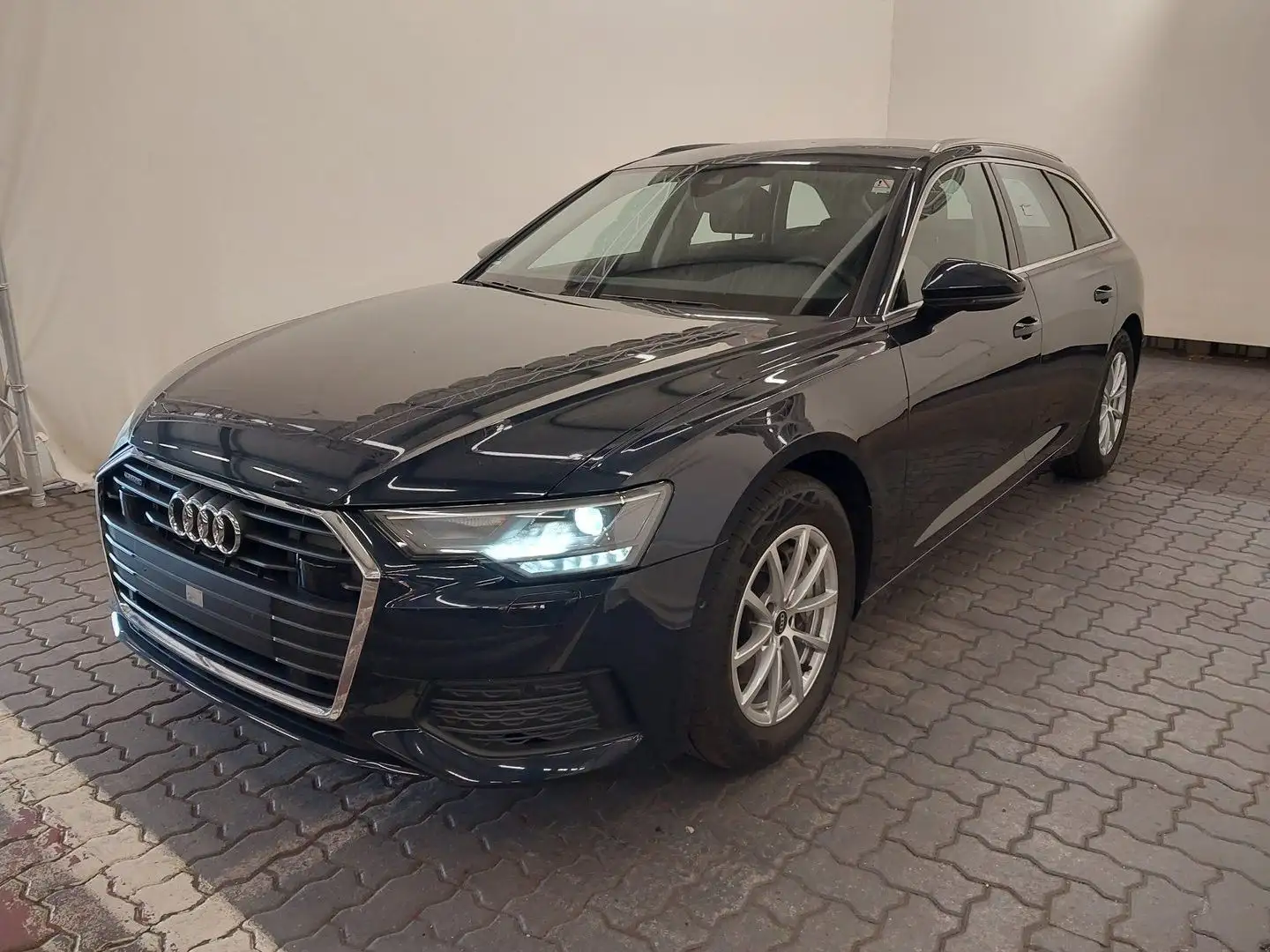 Audi A6 45quattro Kamera*VollLeder*AHK*Virtual*Sound Синій - 1
