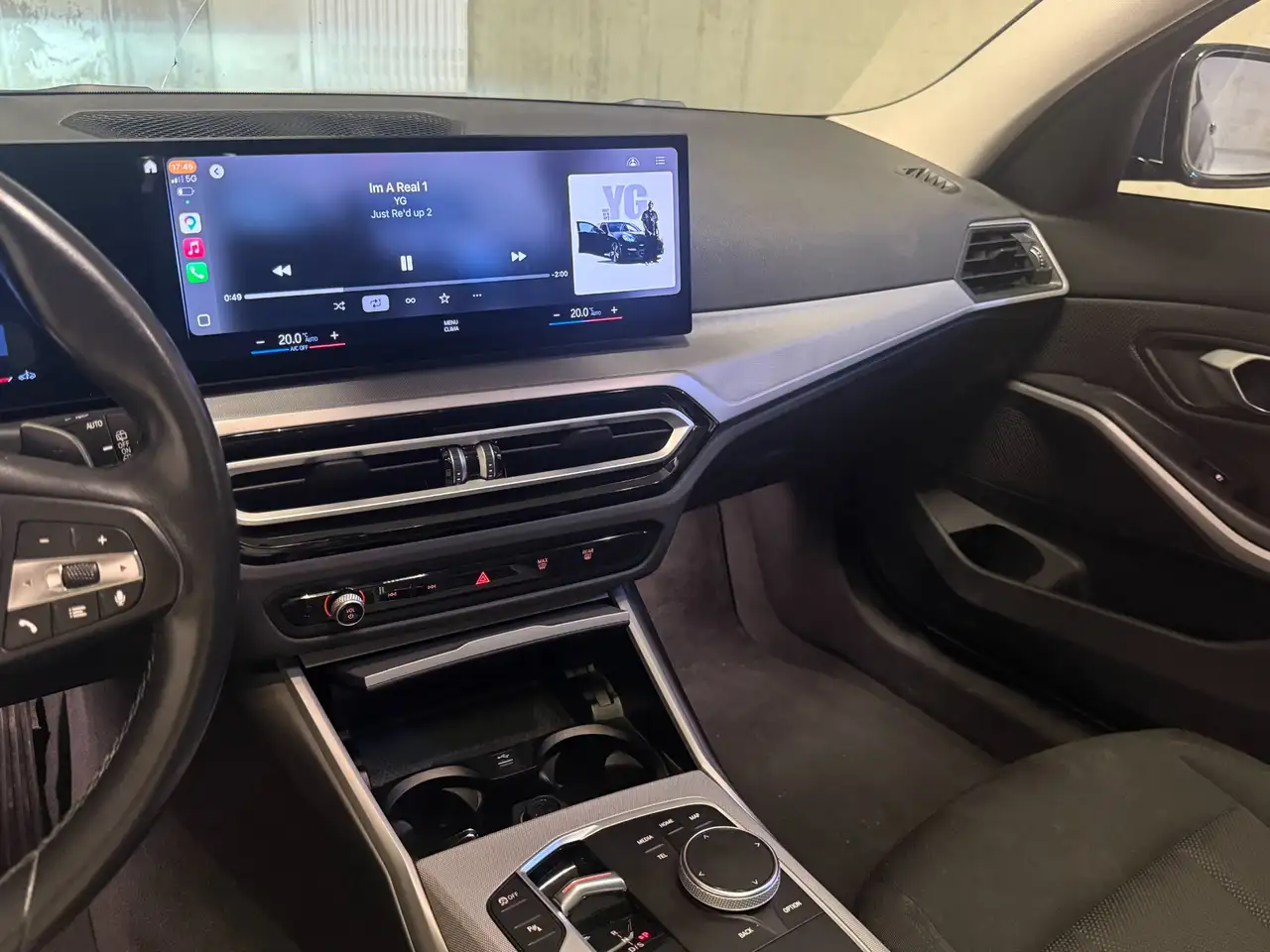 BMW 3 Series d Touring mhev 48V auto, миниатюра 17