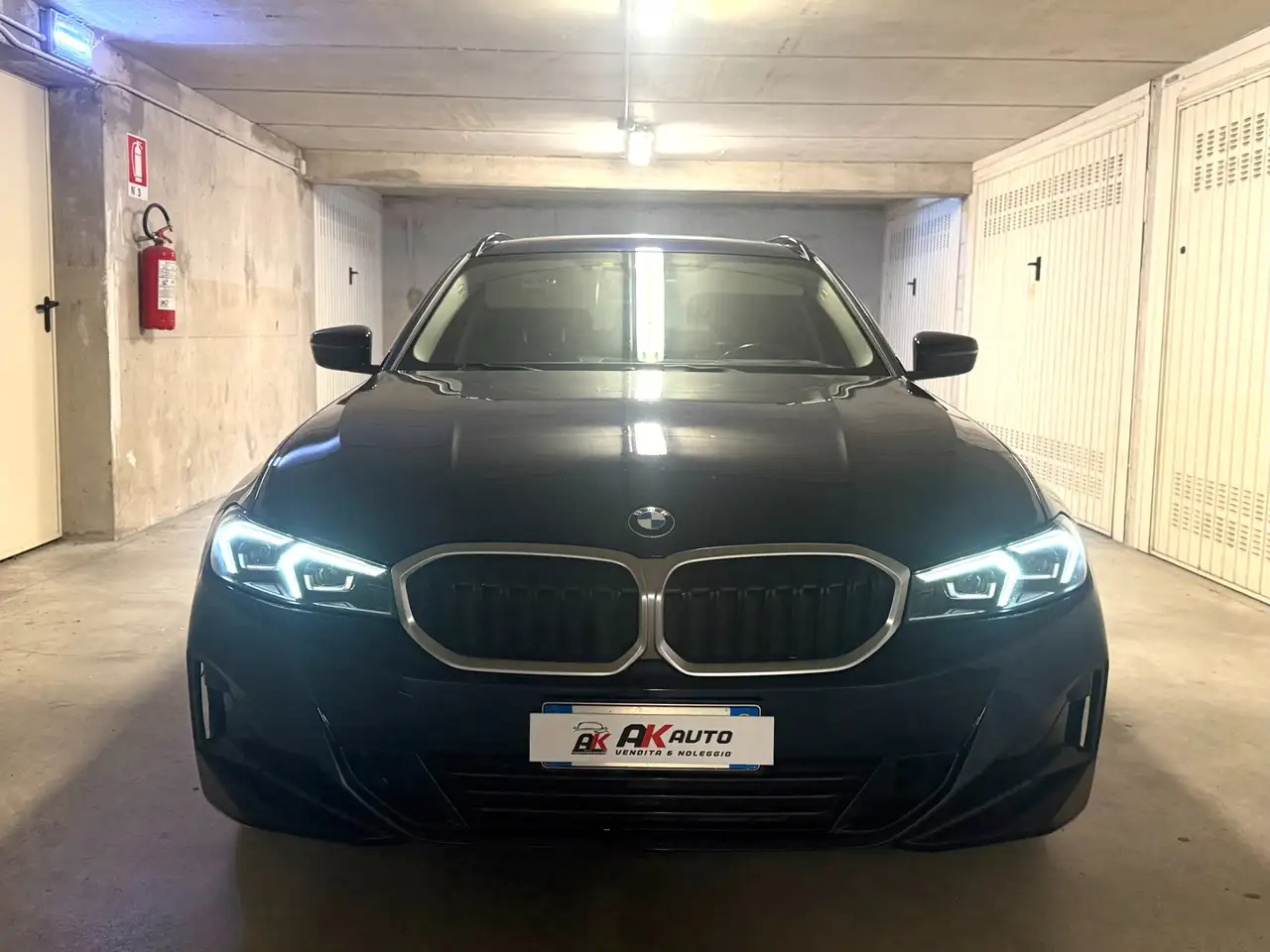 BMW 3 Series d Touring mhev 48V auto, миниатюра 6