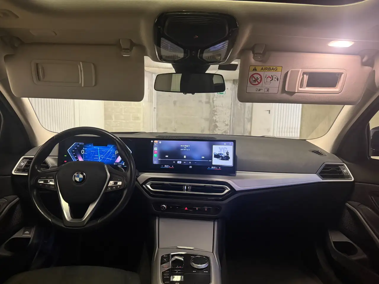 BMW 3 Series d Touring mhev 48V auto, миниатюра 9