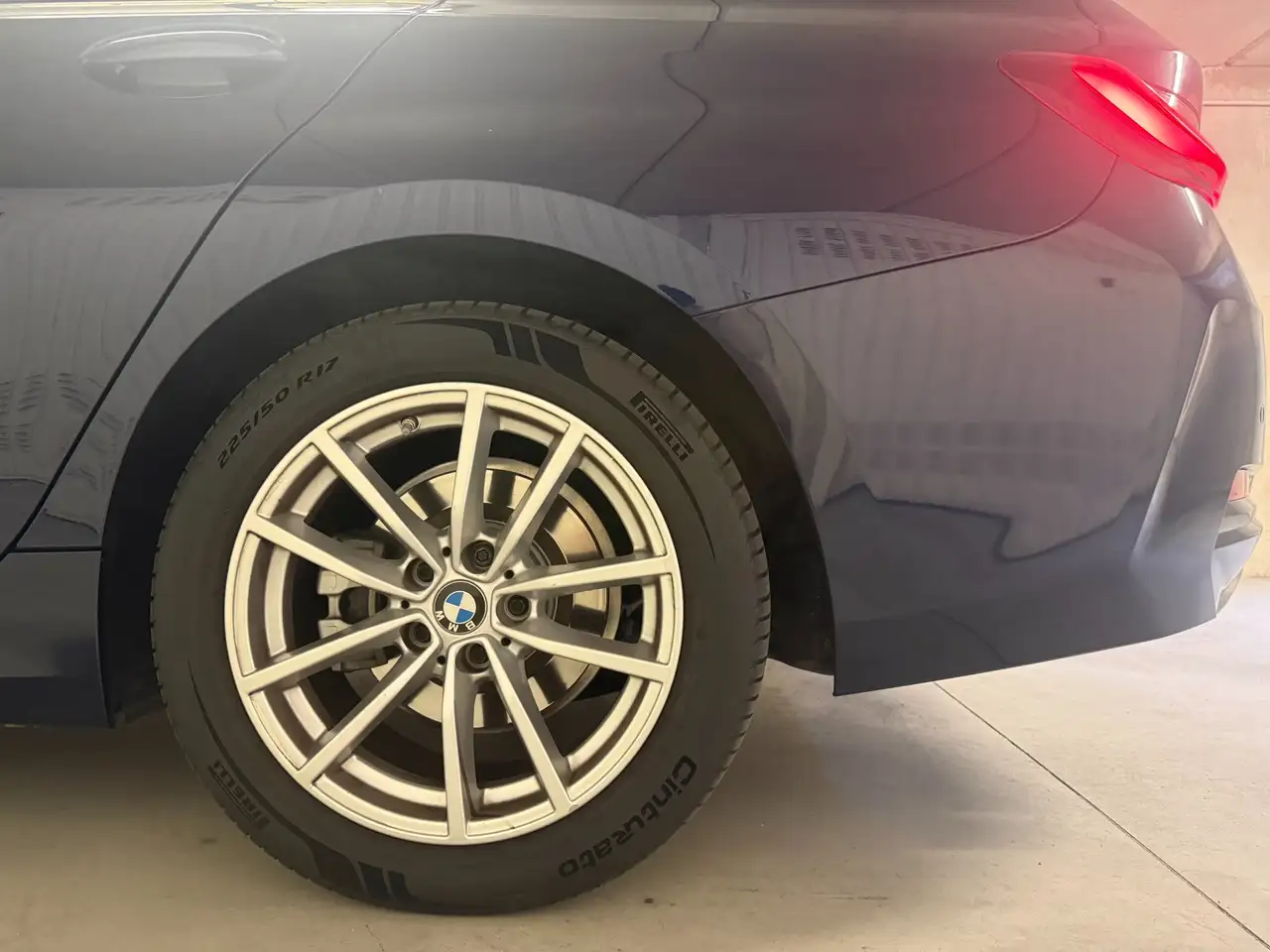 BMW 3 Series d Touring mhev 48V auto, миниатюра 8