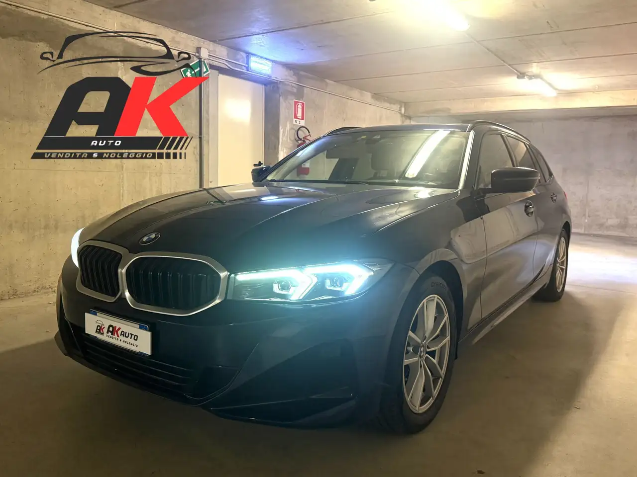BMW 3 Series d Touring mhev 48V auto