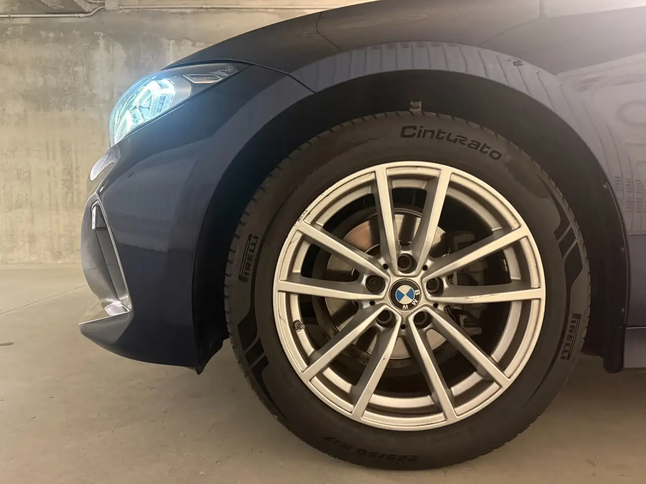 BMW 3 Series d Touring mhev 48V auto, миниатюра 7