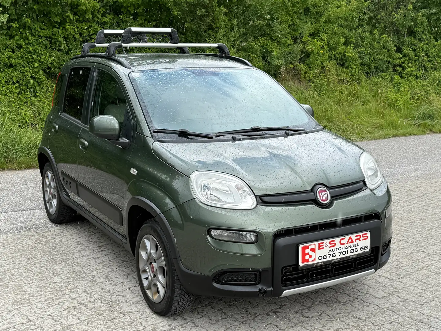 Fiat Panda Rock 4x4 1.3 Multijet Diesel Grün - 2