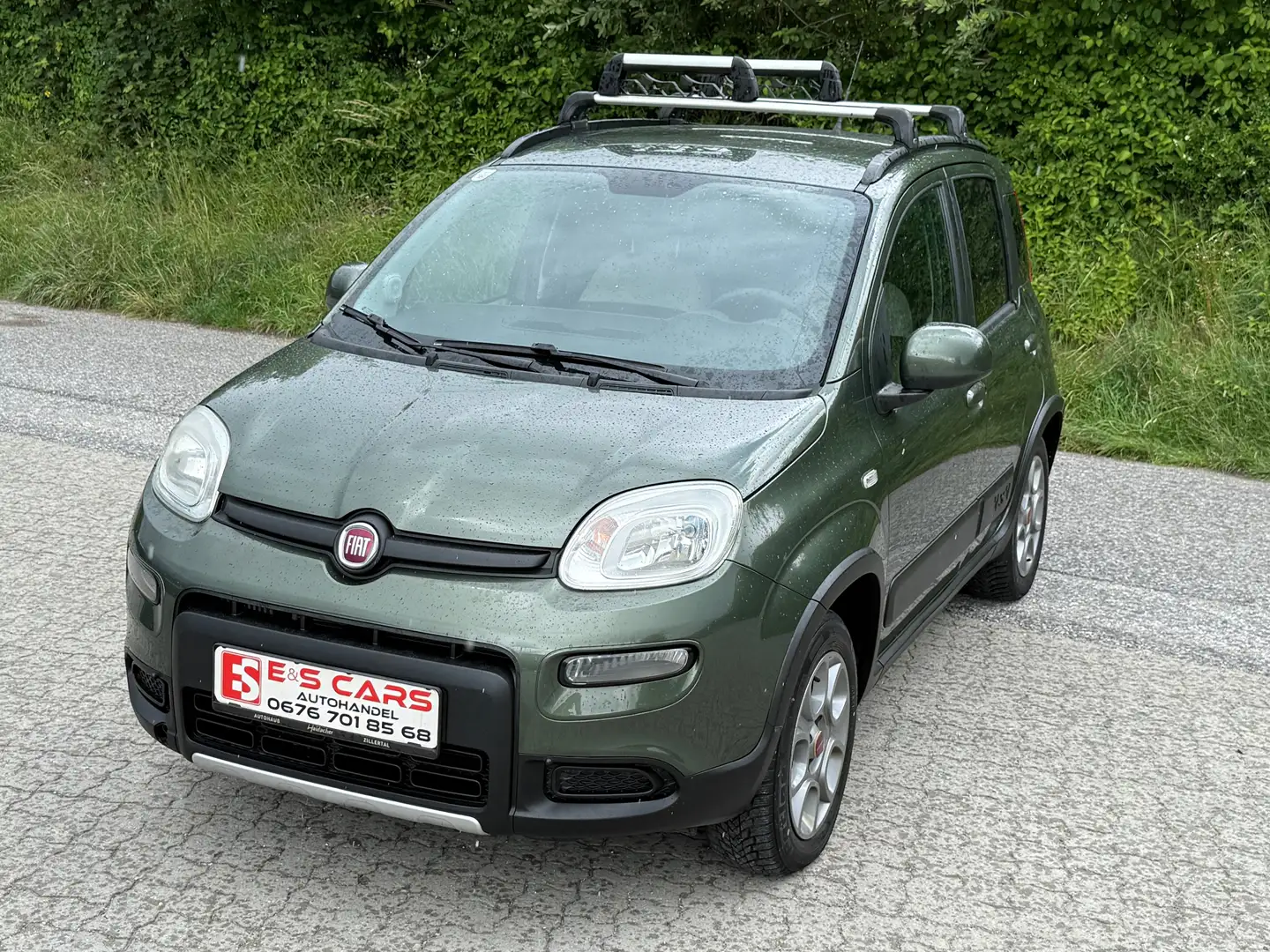 Fiat Panda Rock 4x4 1.3 Multijet Diesel Grün - 1