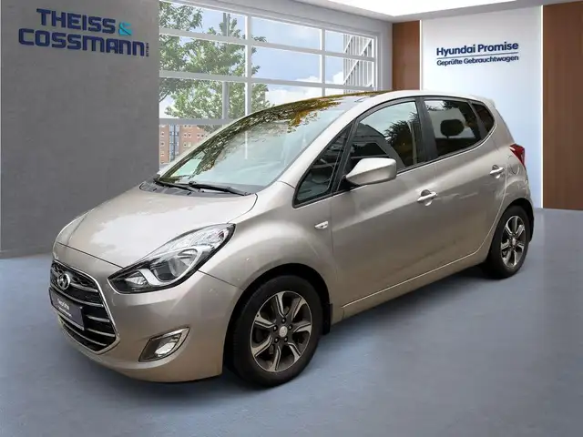Hyundai iX20 1.6 125PS M/T Trend, Panoramadach