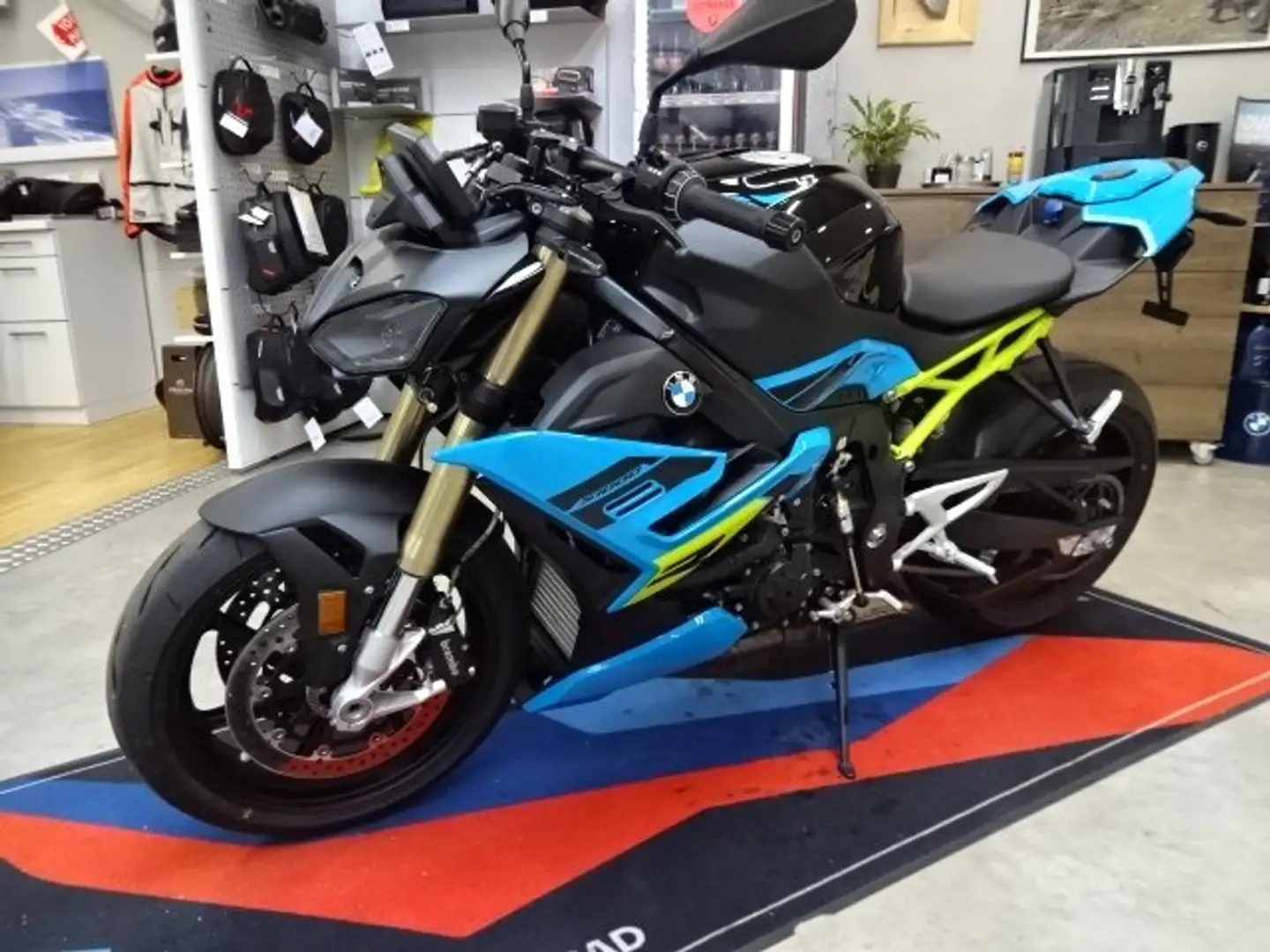 BMW S 1000 R 2025 Schmiederäder Bleu - 2