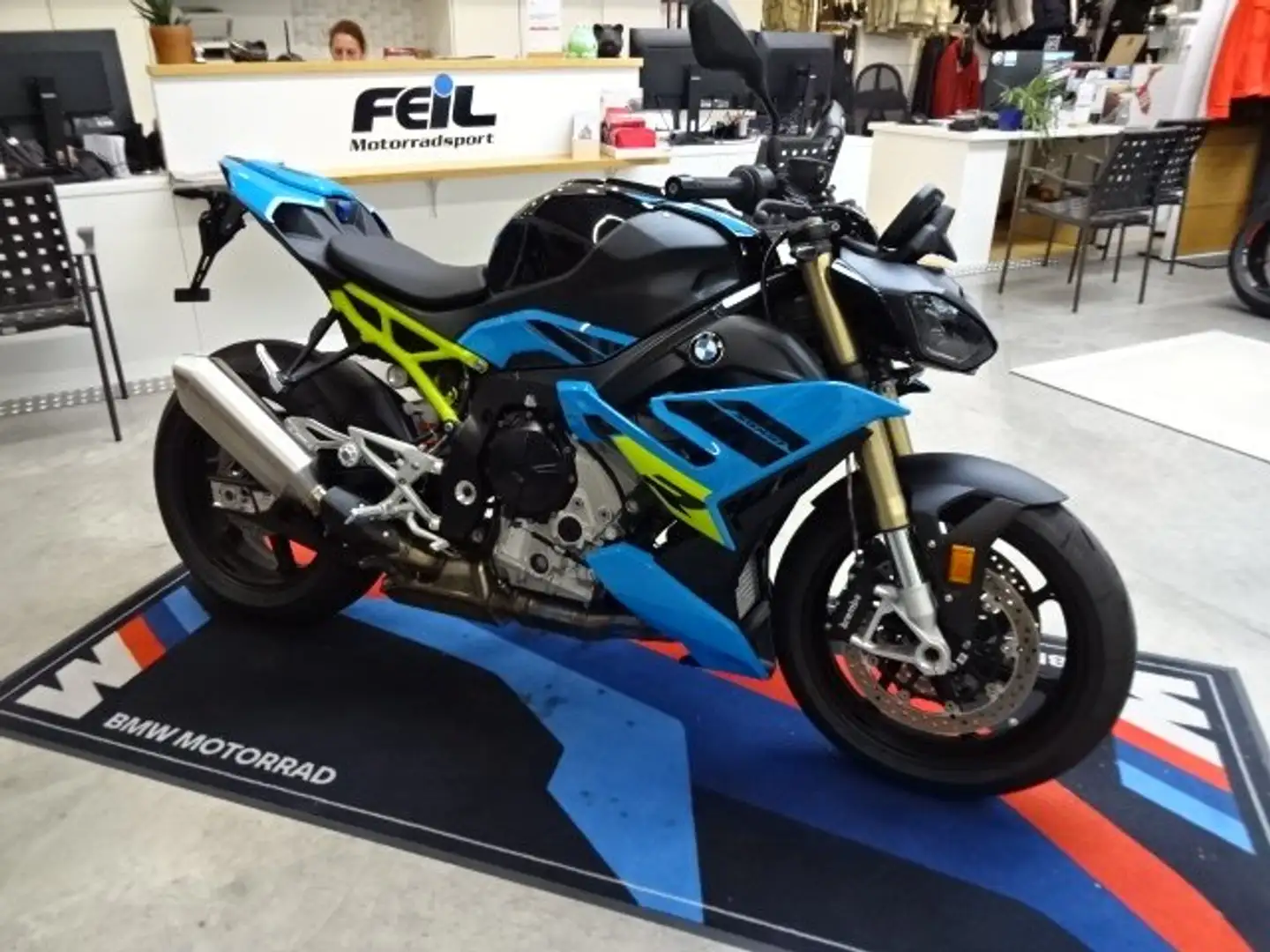 BMW S 1000 R 2025 Schmiederäder Bleu - 1