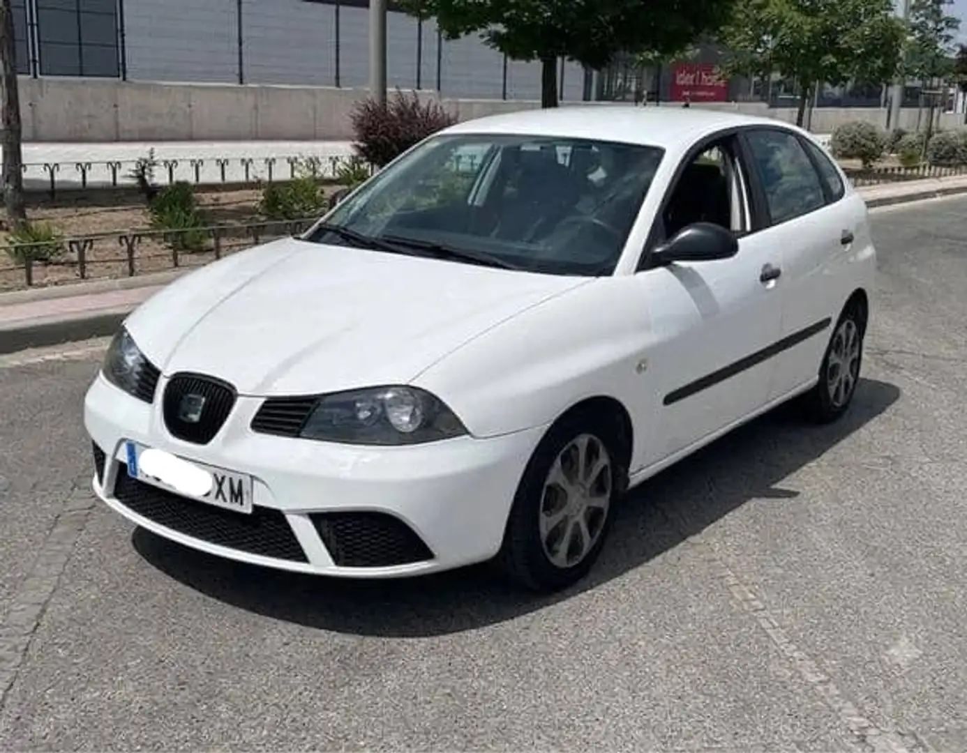 SEAT Ibiza Ibiza 1.4TDi Reference 70 Reference Blanco - 1