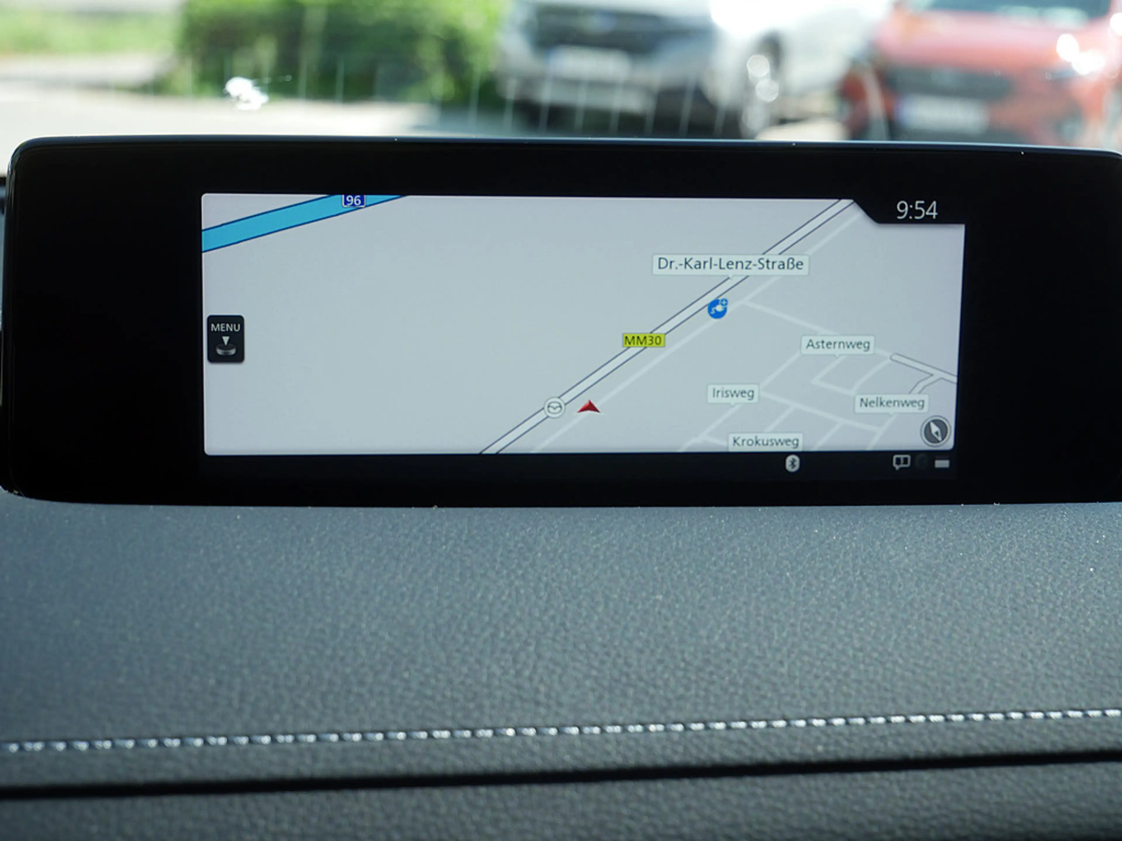 Mazda MX-30 e-SKYACTIV EV Makoto ACC HUD MATRIX-LED — photo 12