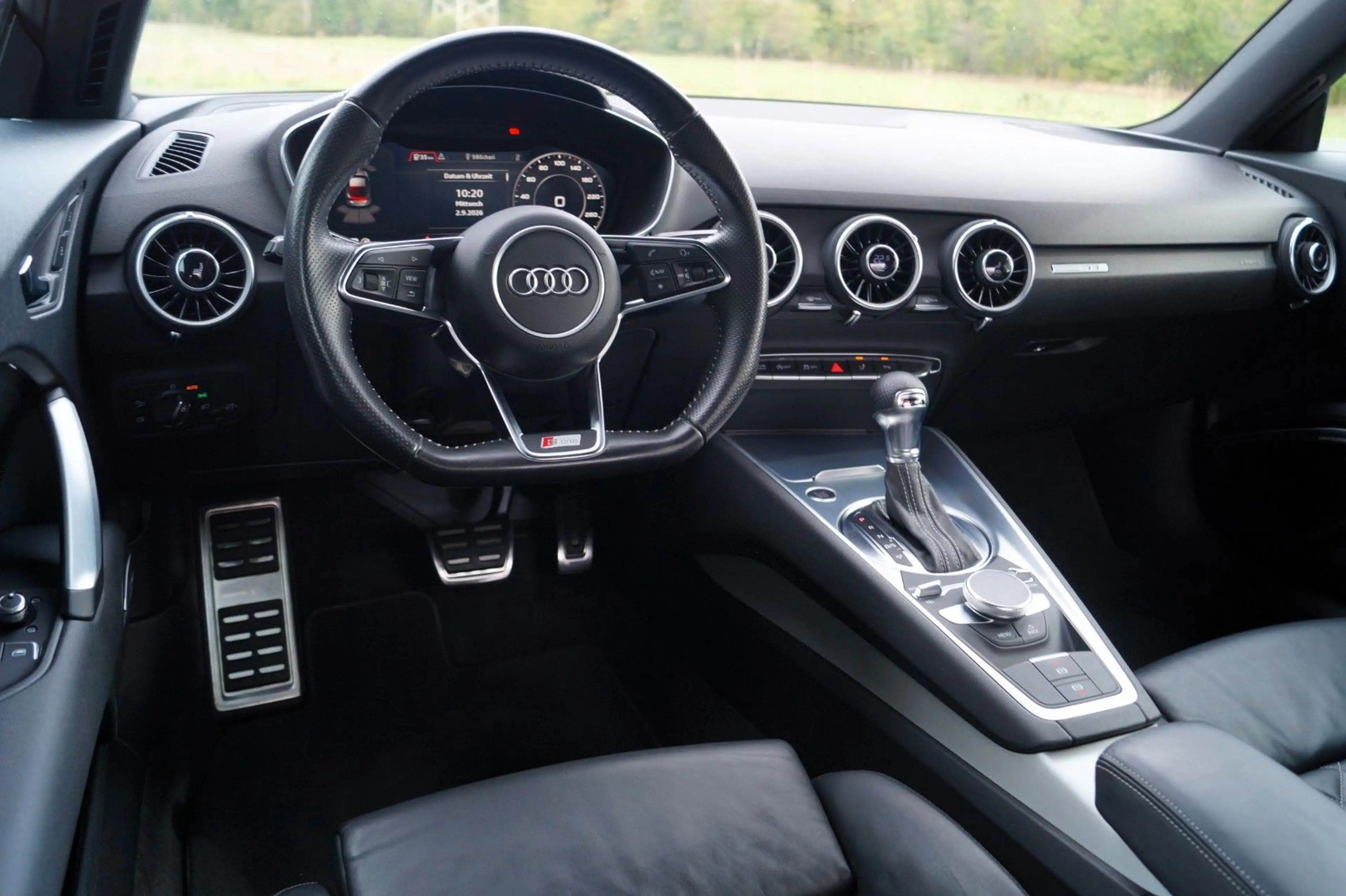 Audi TT Coupe 2.0 TFSI S line Selection/ Vollleder — photo 14