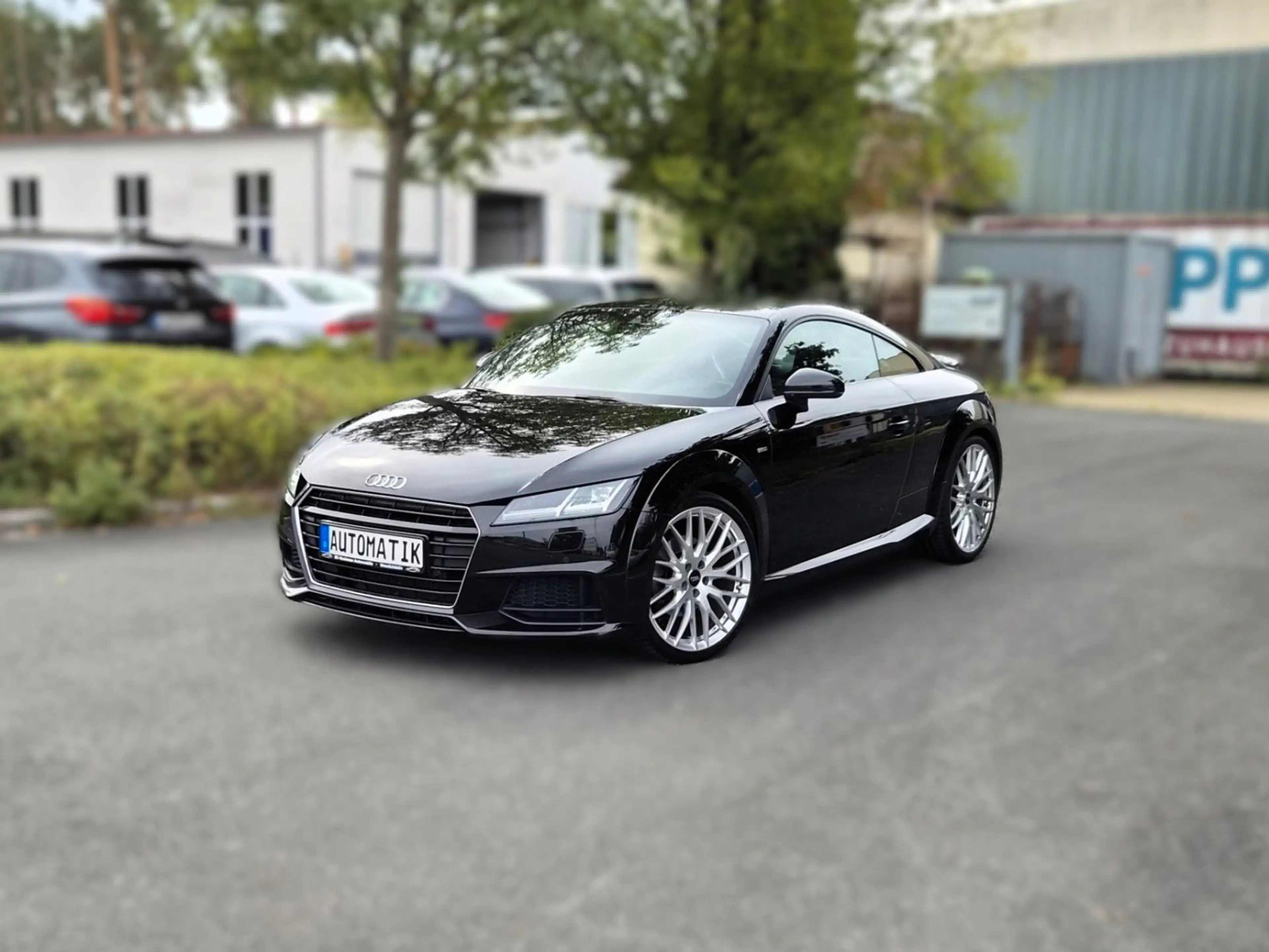 Audi TT Coupe 2.0 TFSI S line Selection/ Vollleder