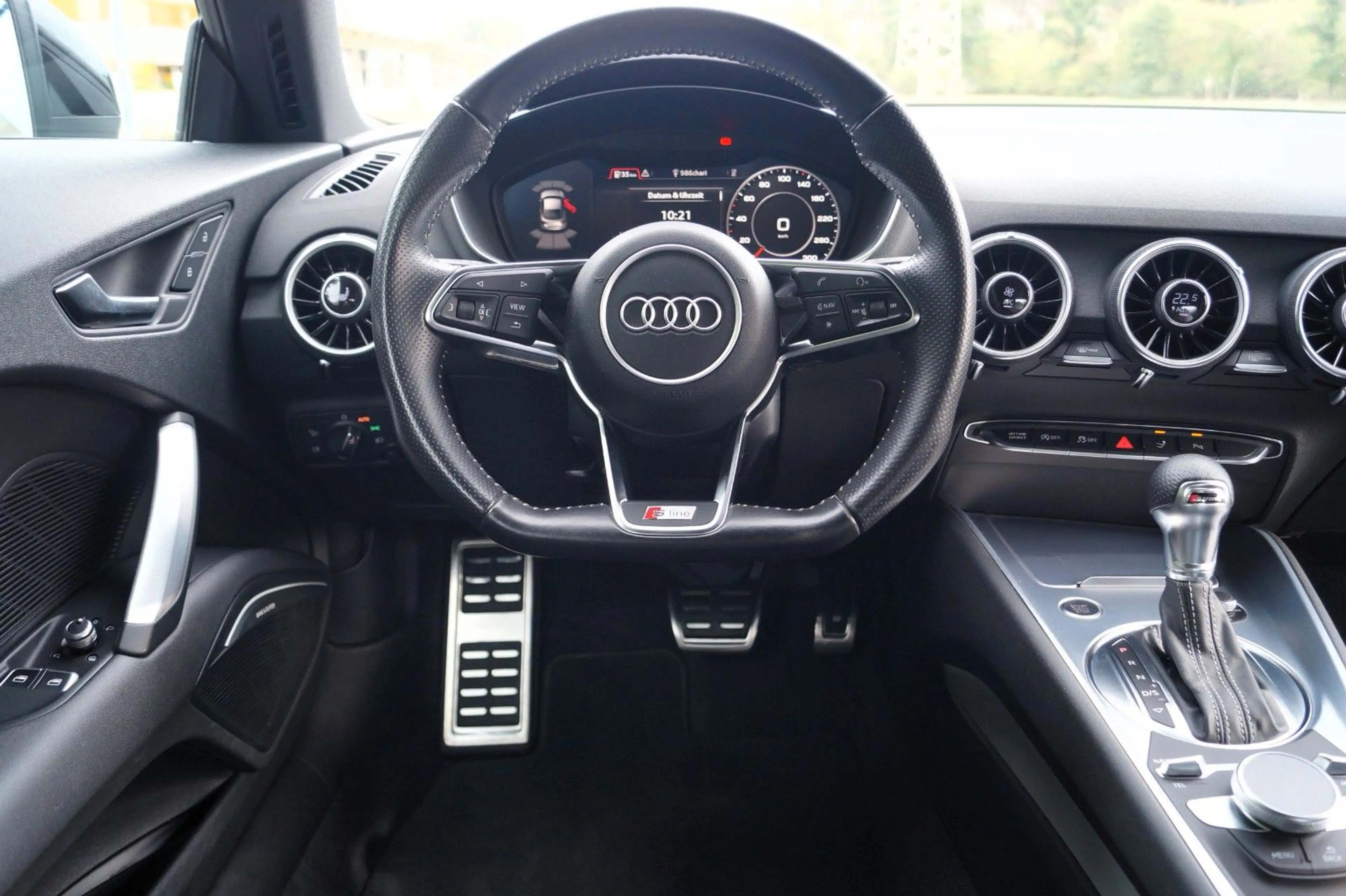 Audi TT Coupe 2.0 TFSI S line Selection/ Vollleder — photo 15