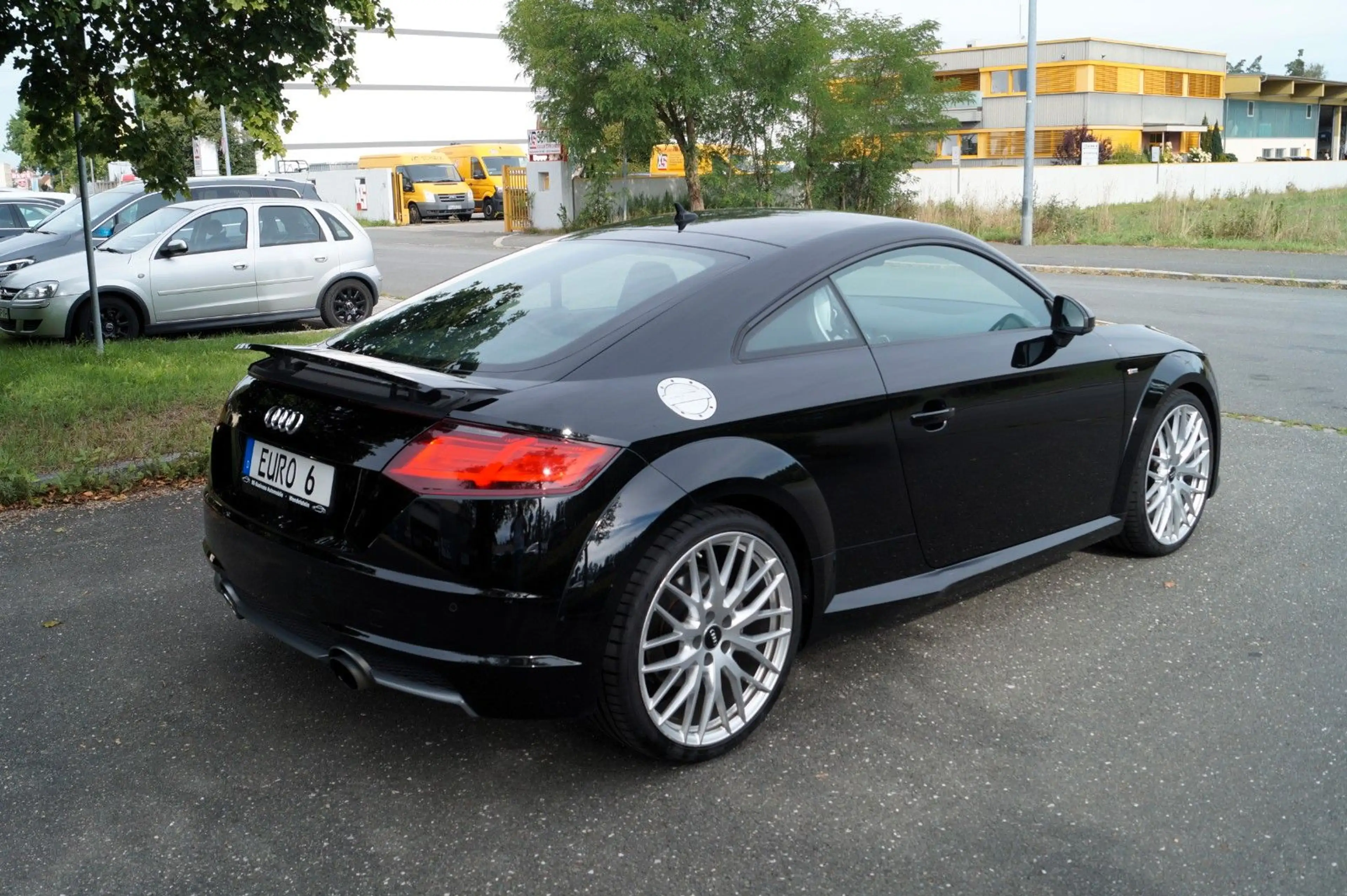 Audi TT Coupe 2.0 TFSI S line Selection/ Vollleder — photo 6