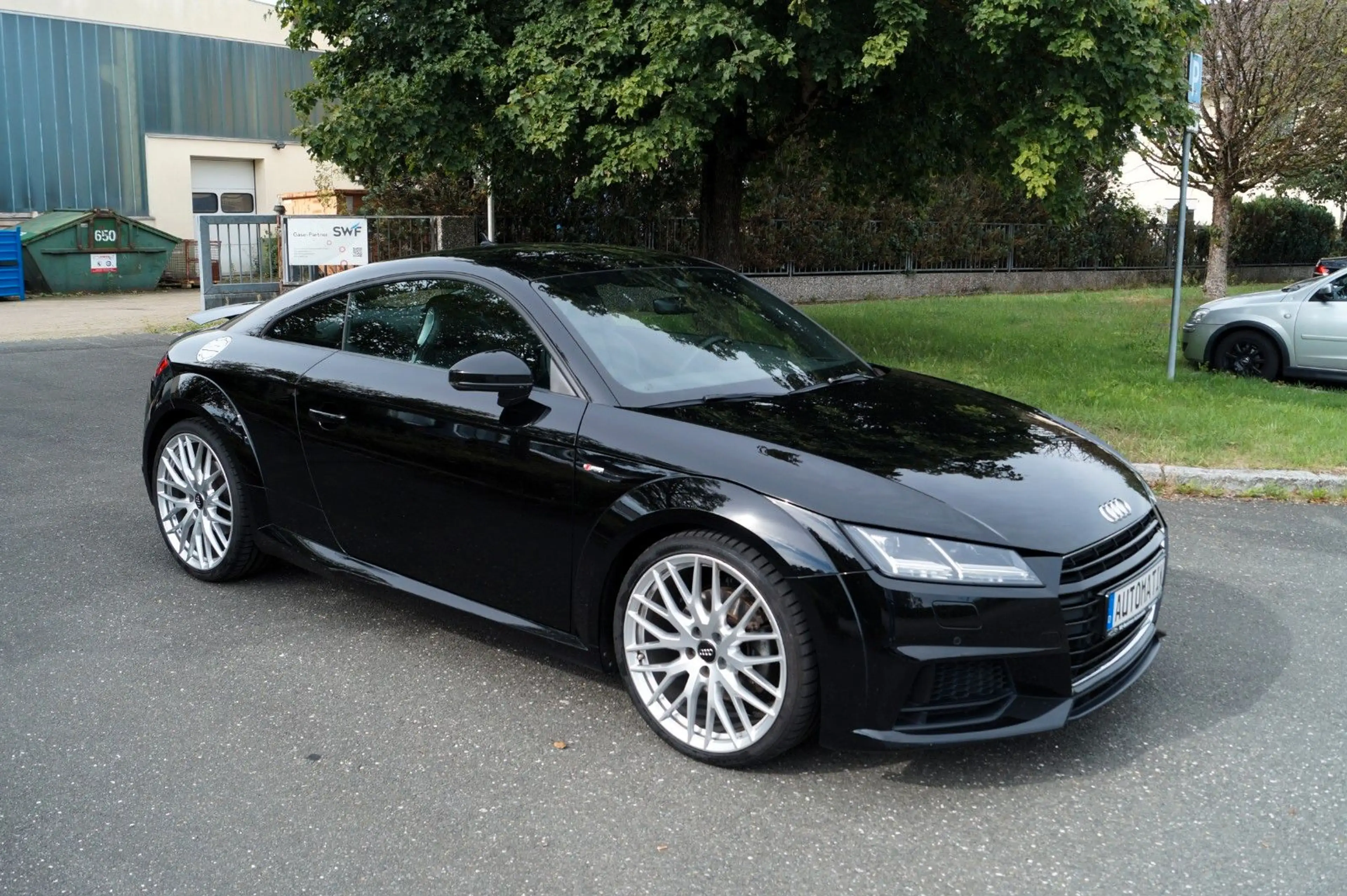 Audi TT Coupe 2.0 TFSI S line Selection/ Vollleder — photo 7