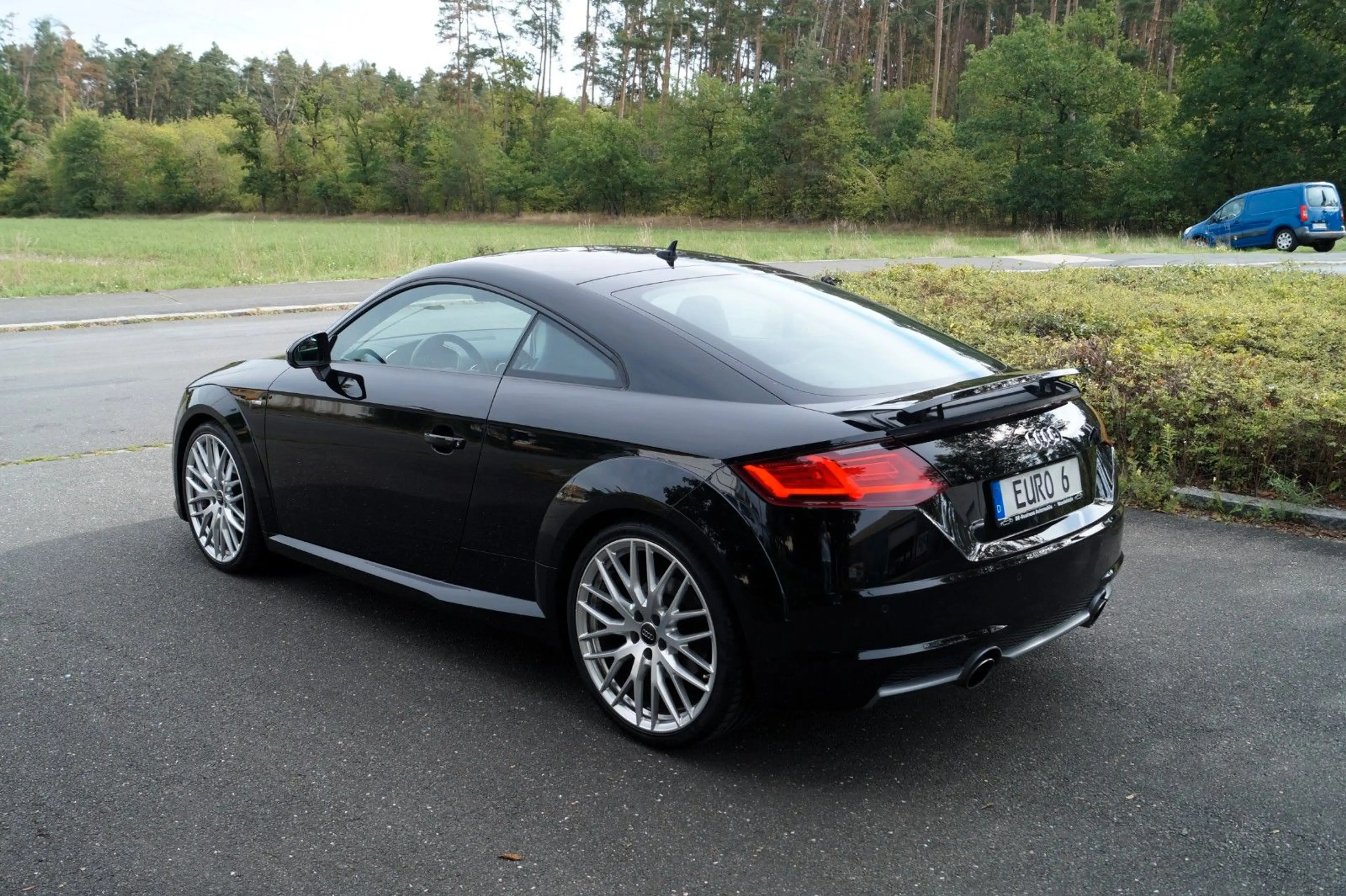 Audi TT Coupe 2.0 TFSI S line Selection/ Vollleder — photo 4