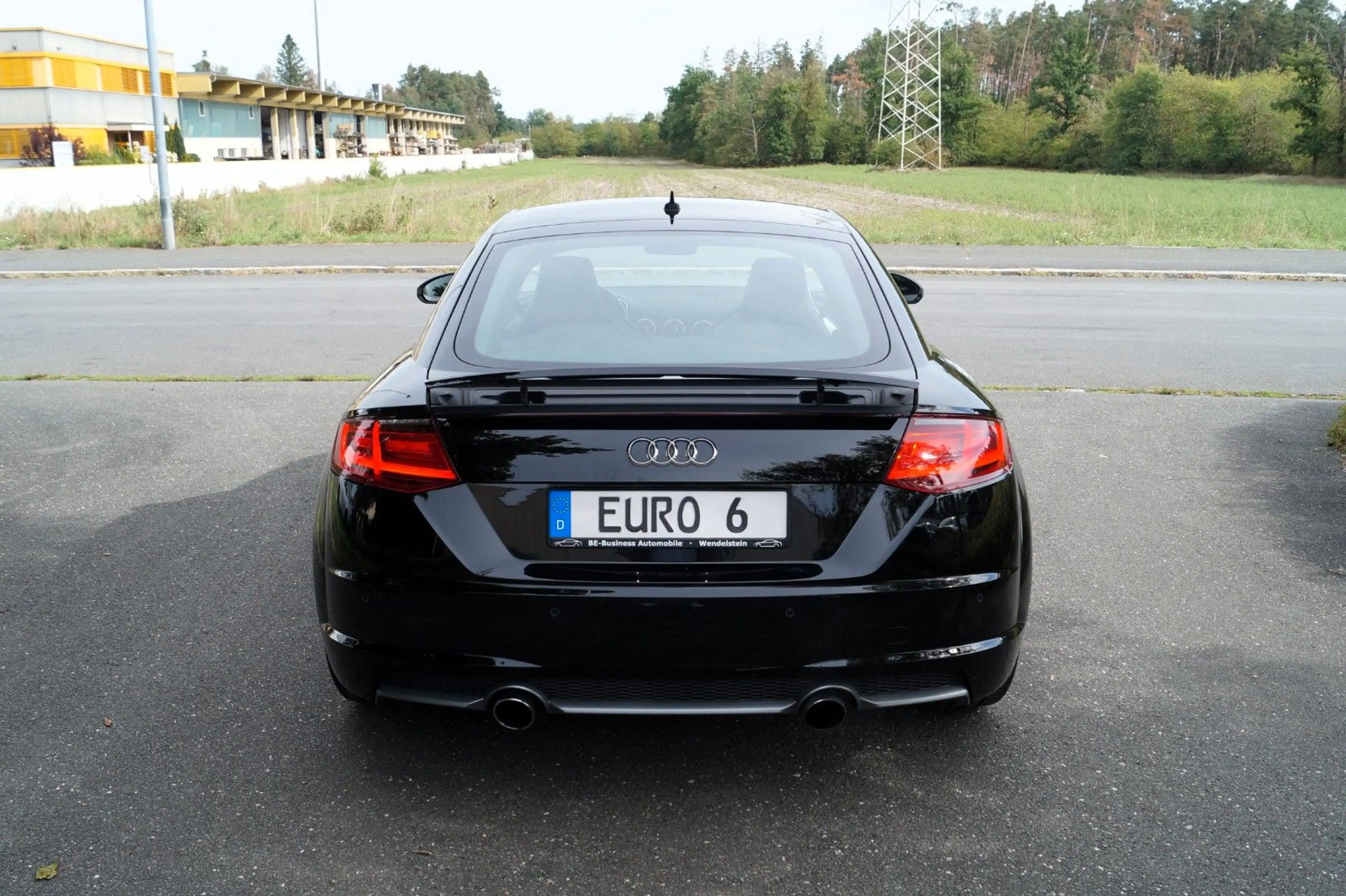 Audi TT Coupe 2.0 TFSI S line Selection/ Vollleder — photo 5