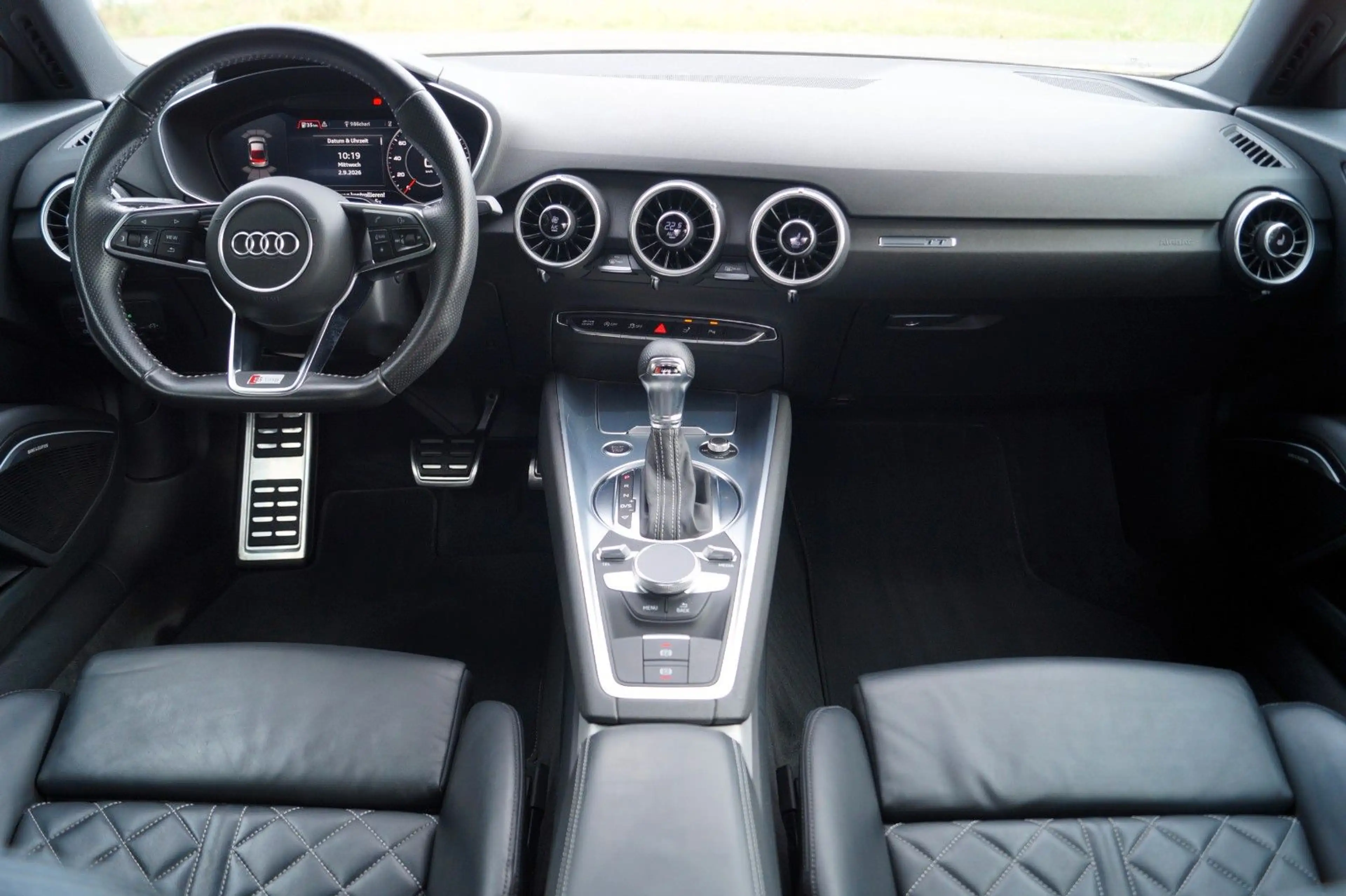 Audi TT Coupe 2.0 TFSI S line Selection/ Vollleder — photo 13