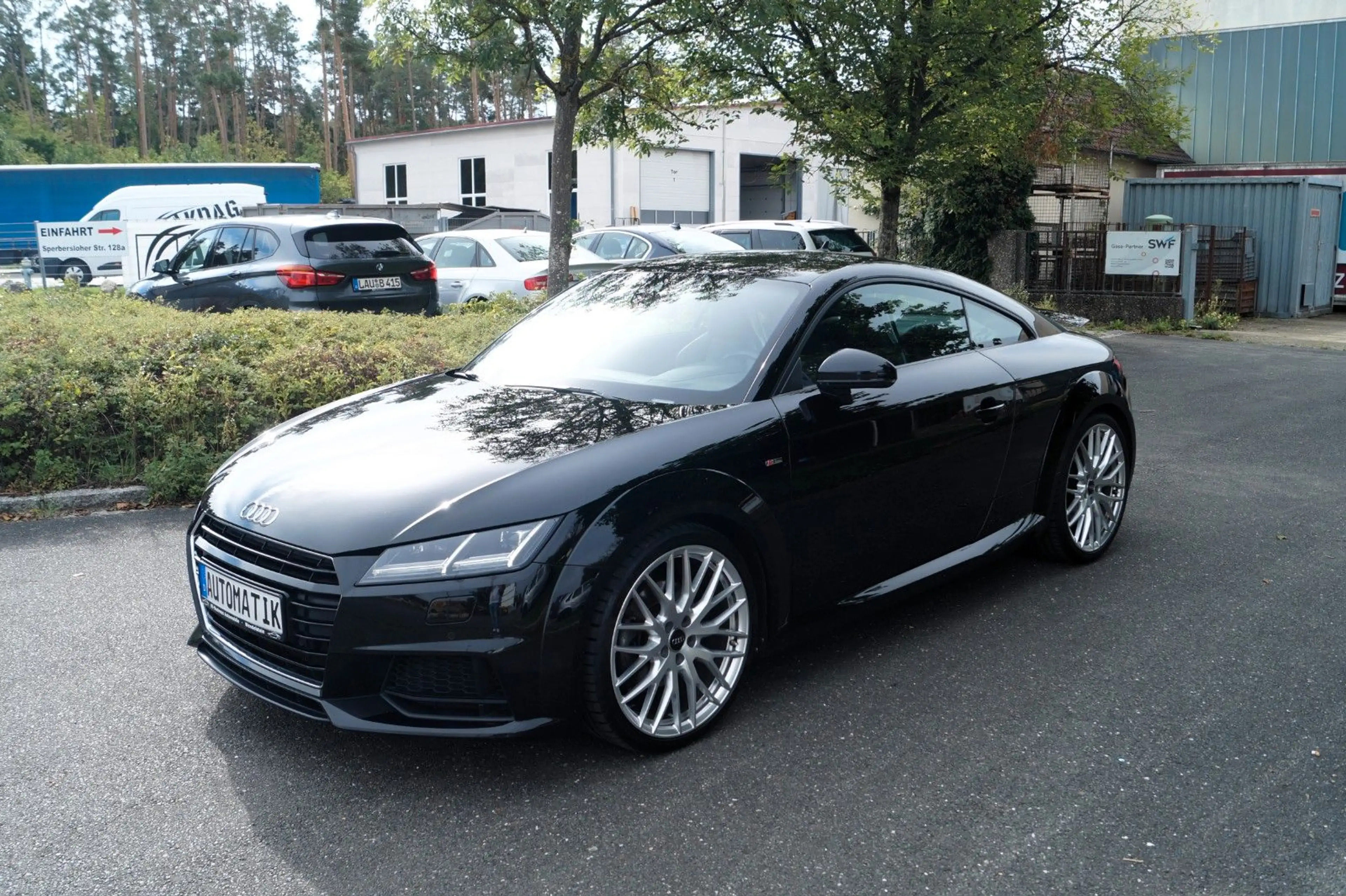 Audi TT Coupe 2.0 TFSI S line Selection/ Vollleder — photo 3