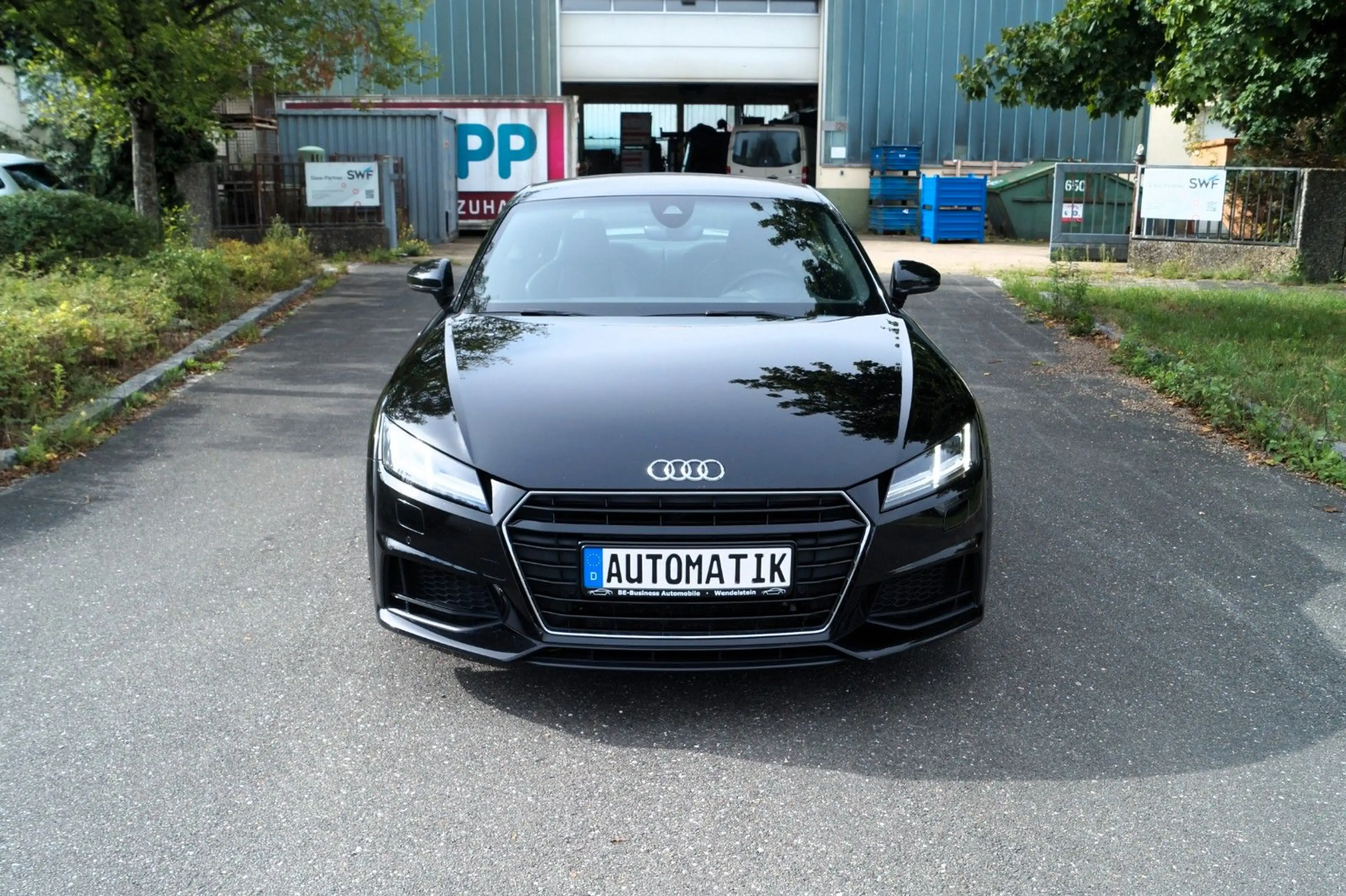 Audi TT Coupe 2.0 TFSI S line Selection/ Vollleder — photo 2