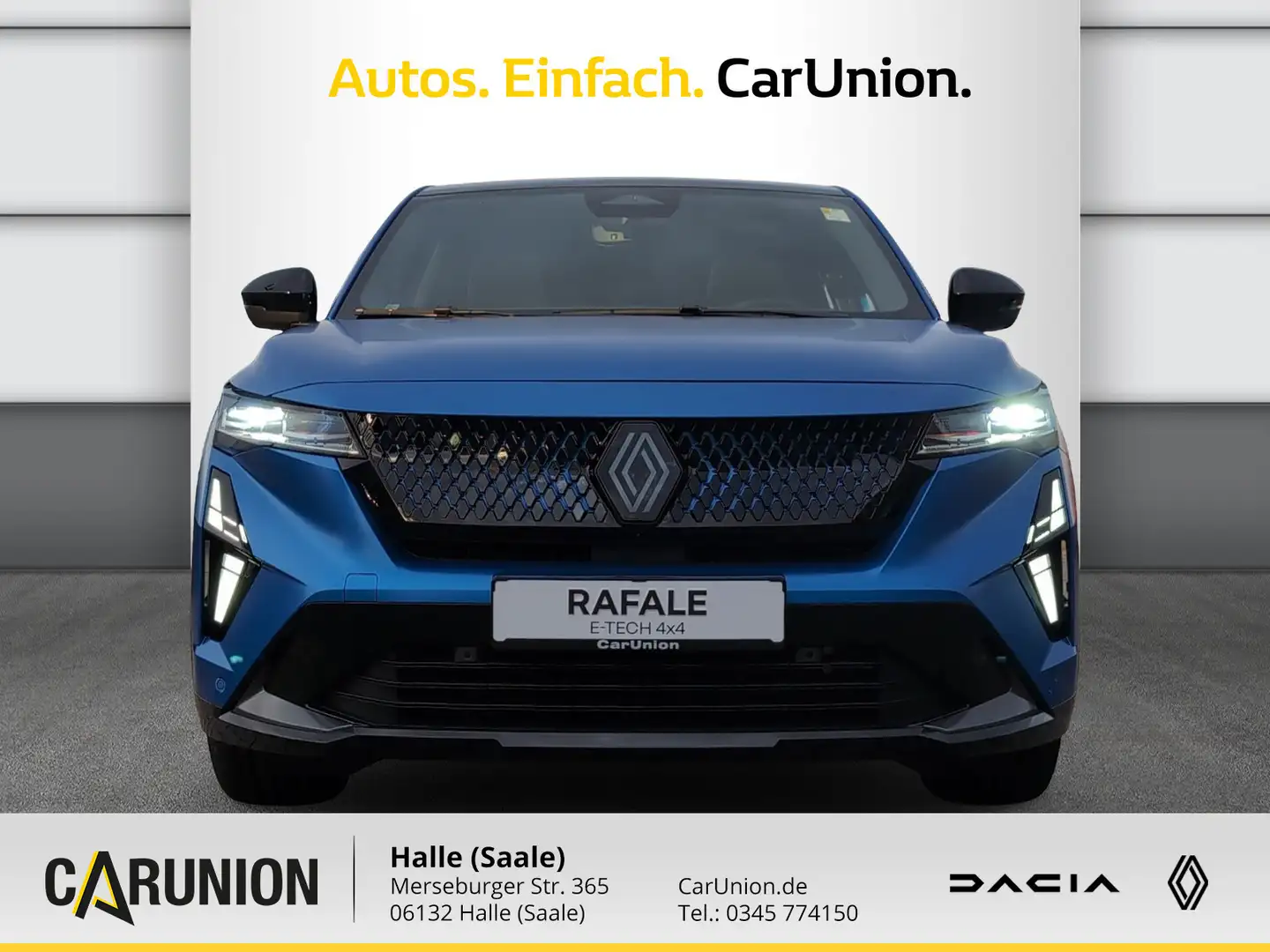 Renault Rafale Atelier Alpine E-Tech Plug-in Hybrid 300 4x4 360°, Negro - 2