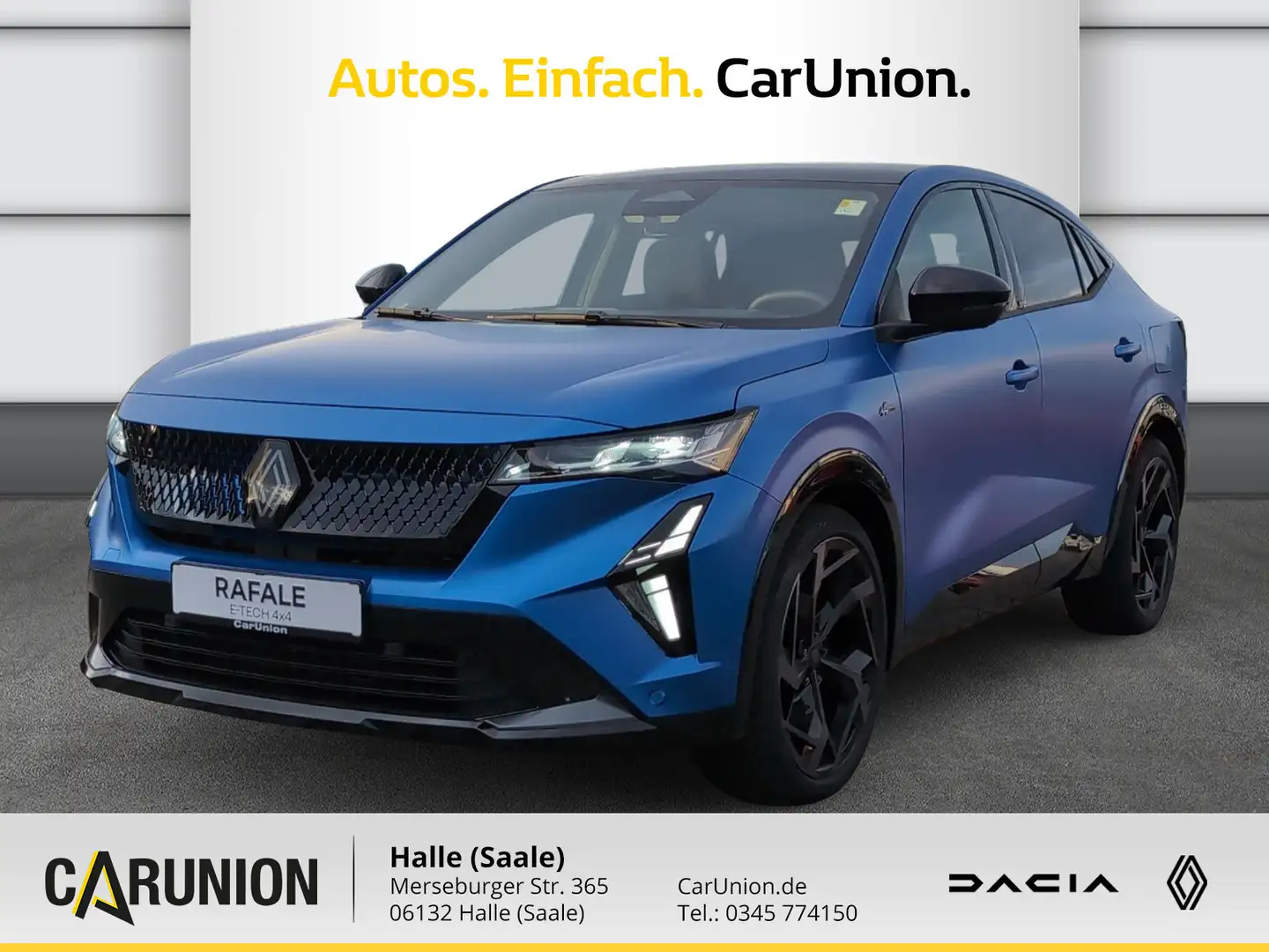 Renault Rafale Atelier Alpine E-Tech Plug-in Hybrid 300 4x4 360°, Negro - 1