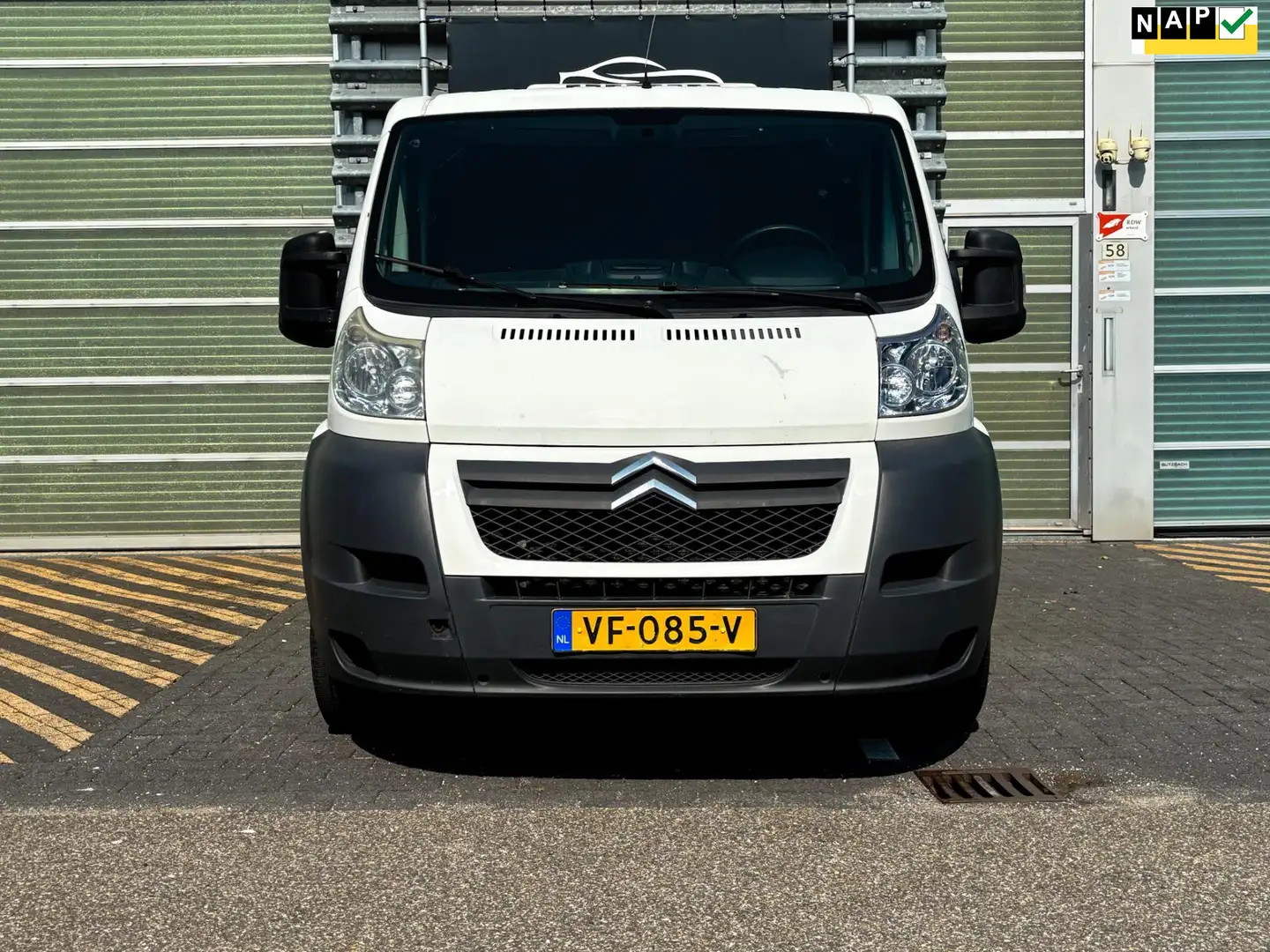 Citroen Jumper 30 2.2 HDI L1H1 Economy|Koelwagen|NAP|1e Eigenaar Wit - 1