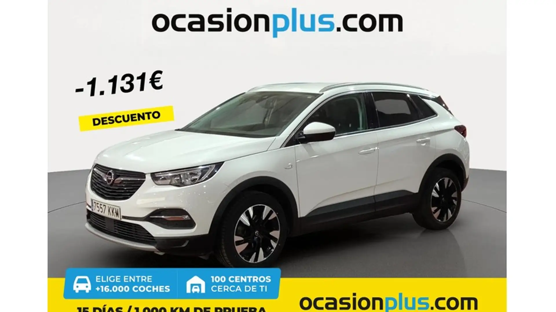 Opel Grandland X 1.2T S&S Excellence 130 Blanco - 1