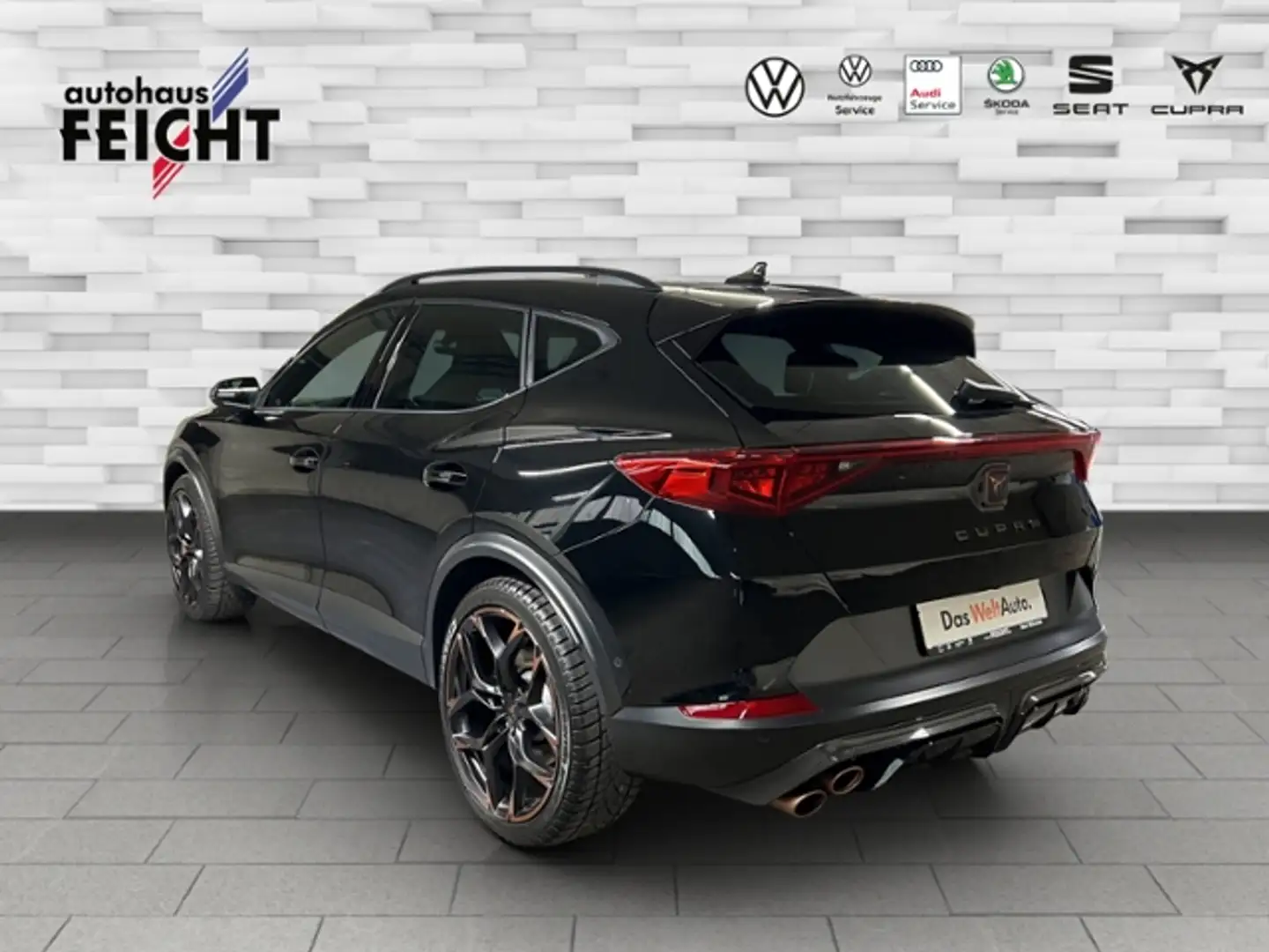 CUPRA Formentor VZ5 VZ5 2.5 TSI 4Drive+LED+NAVI+BEATS+PANO Чорний - 2