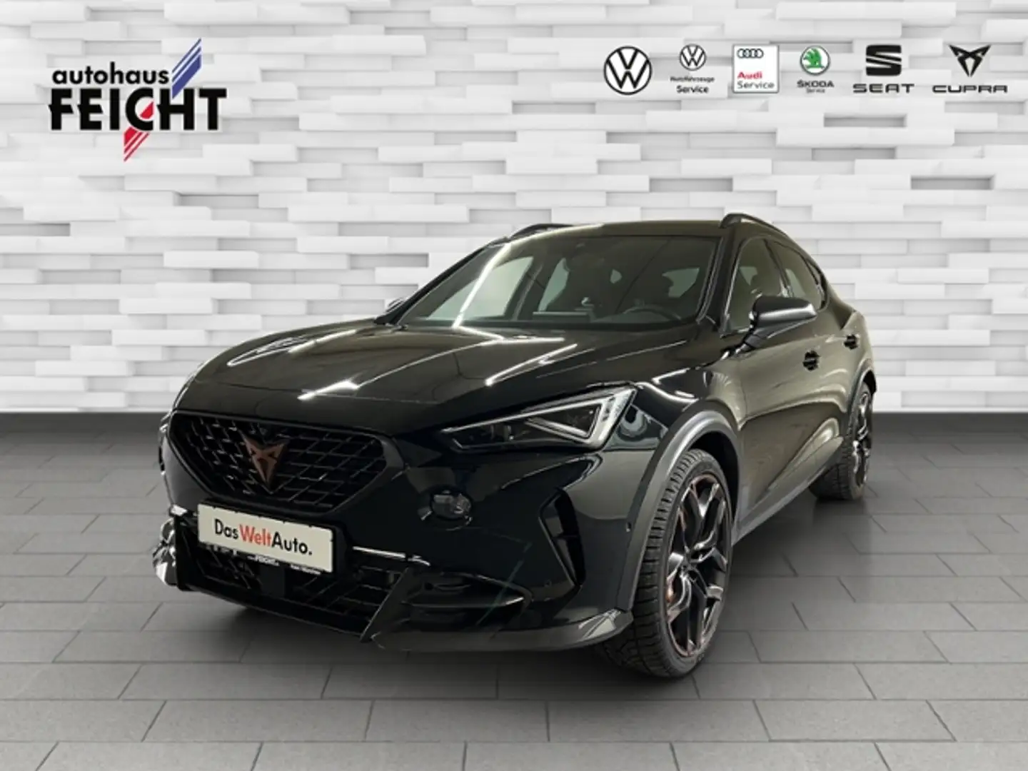 CUPRA Formentor VZ5 VZ5 2.5 TSI 4Drive+LED+NAVI+BEATS+PANO Чорний - 1