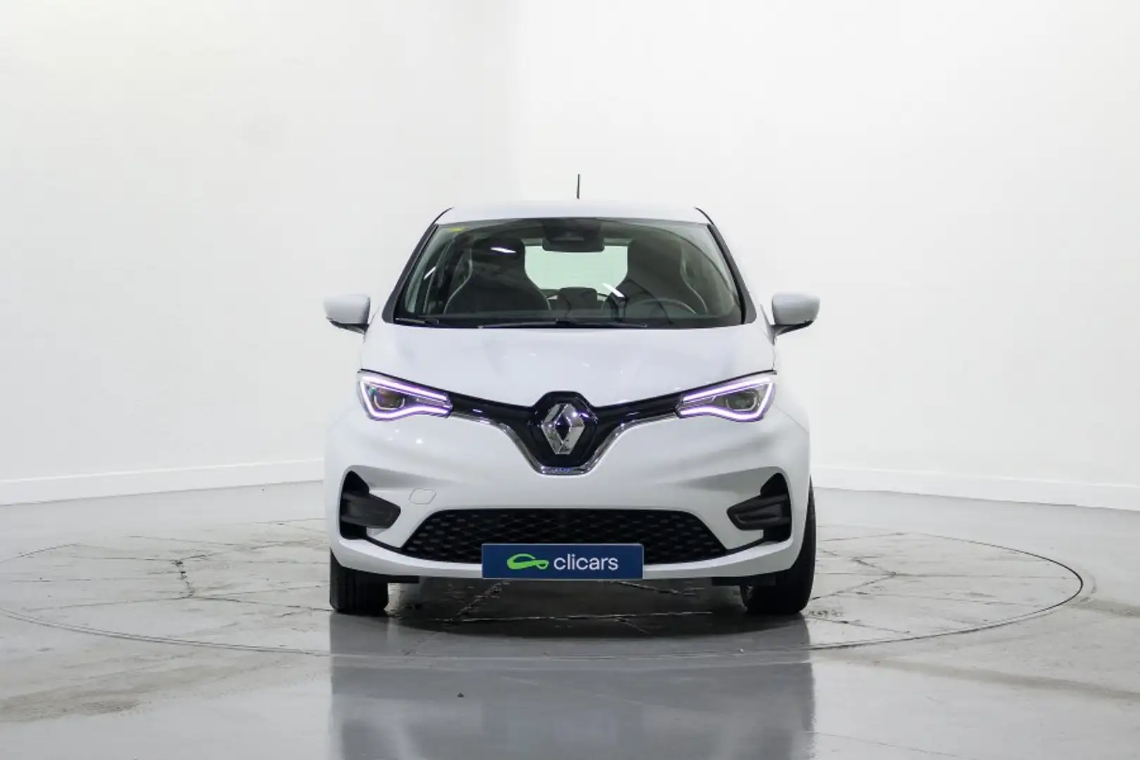 Renault ZOE Intens 50 R110 80kW Blanco - 2
