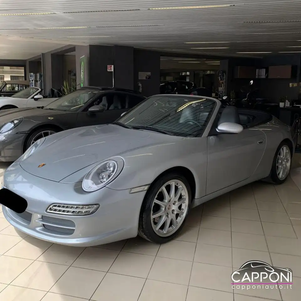 Porsche 911 996 Cabrio 3.4 Carrera, foto 1