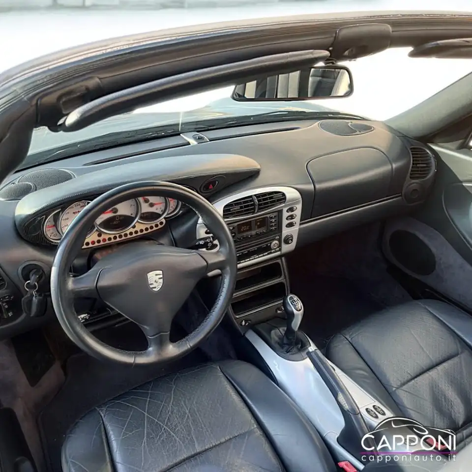 Porsche 911 996 Cabrio 3.4 Carrera, foto 6