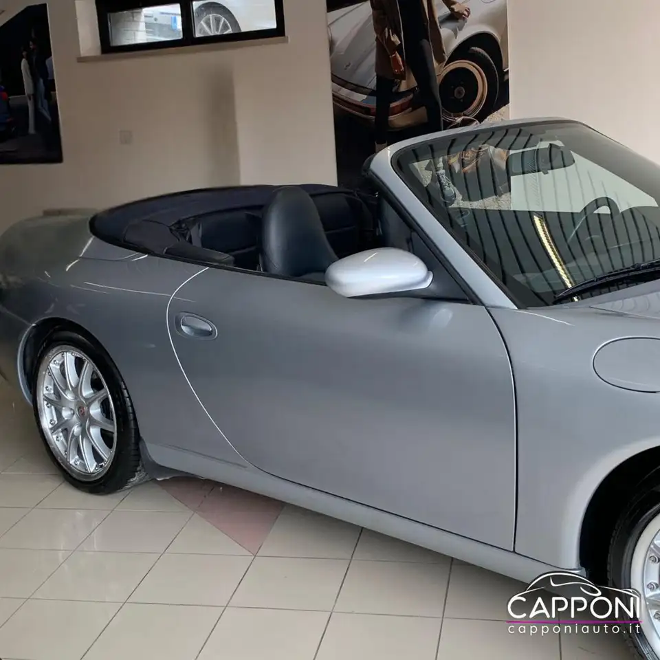 Porsche 911 996 Cabrio 3.4 Carrera, foto 3