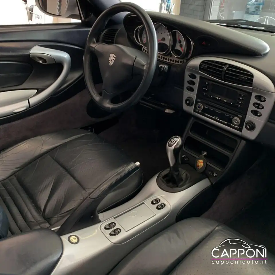Porsche 911 996 Cabrio 3.4 Carrera, foto 10