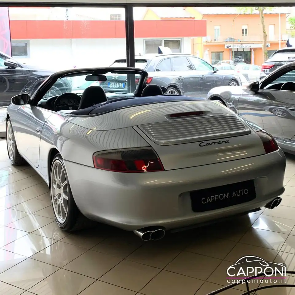 Porsche 911 996 Cabrio 3.4 Carrera, foto 4